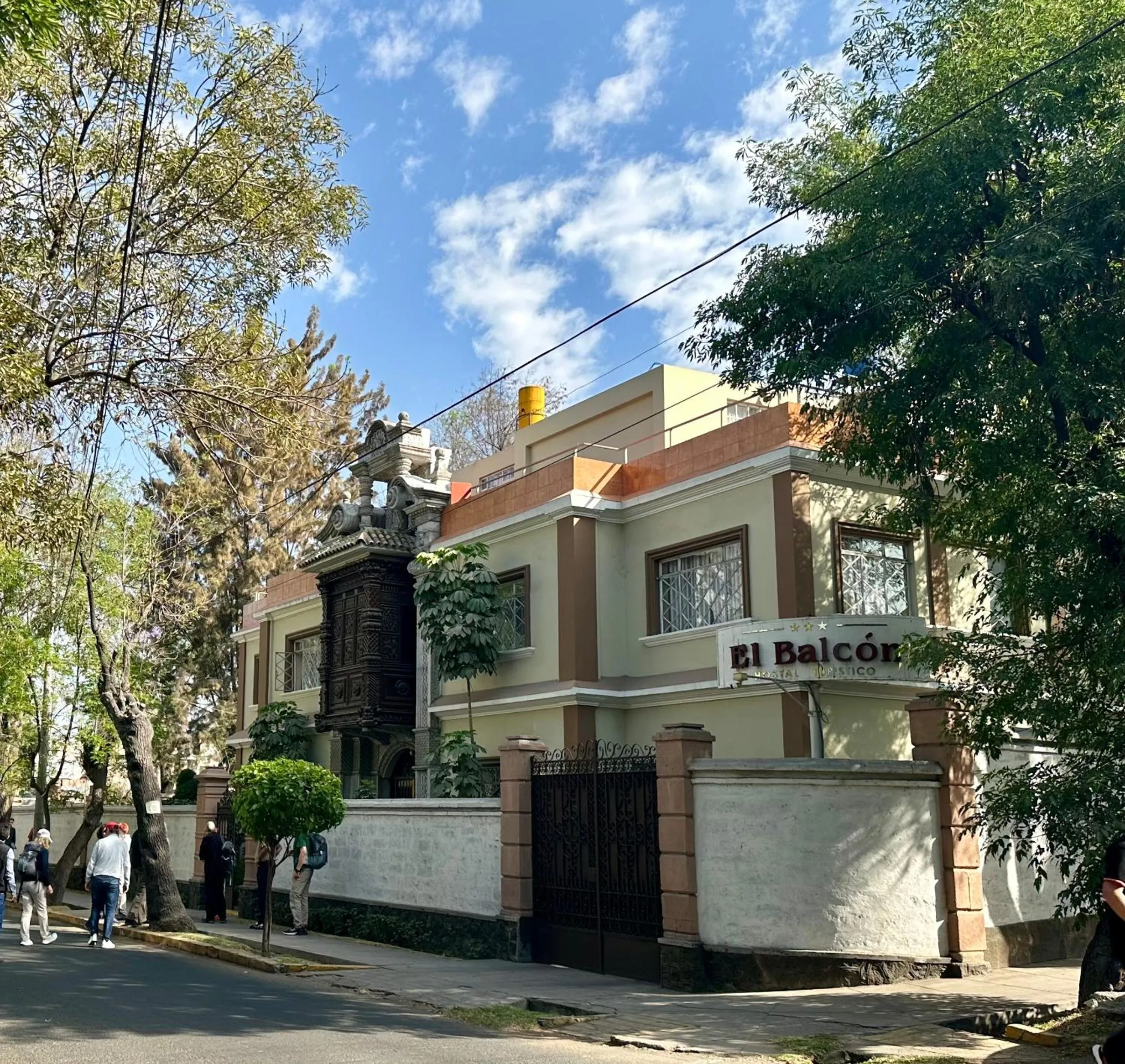 El Balcon Hostal Turistico