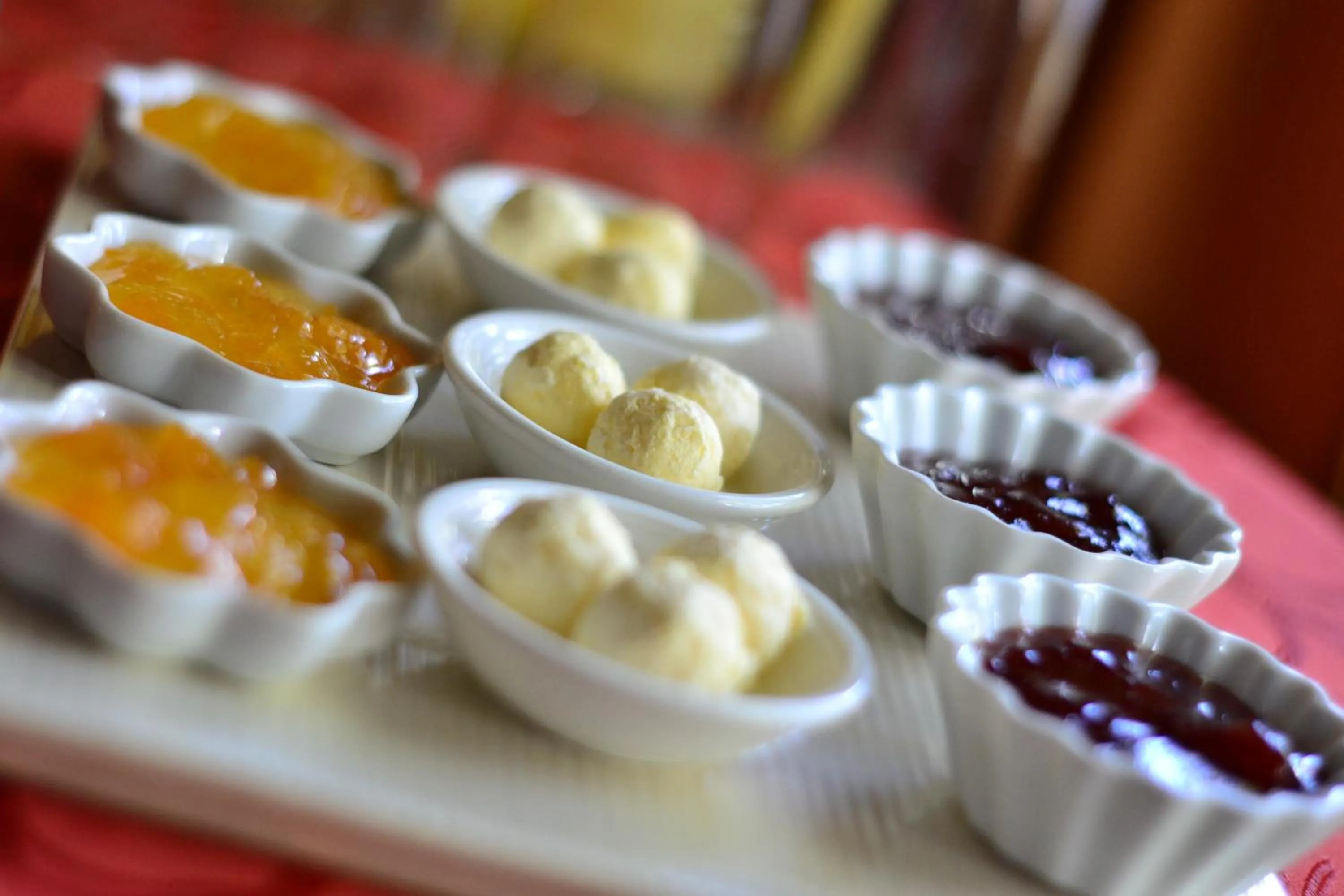 Breakfast in El Balcon Hostal Turistico