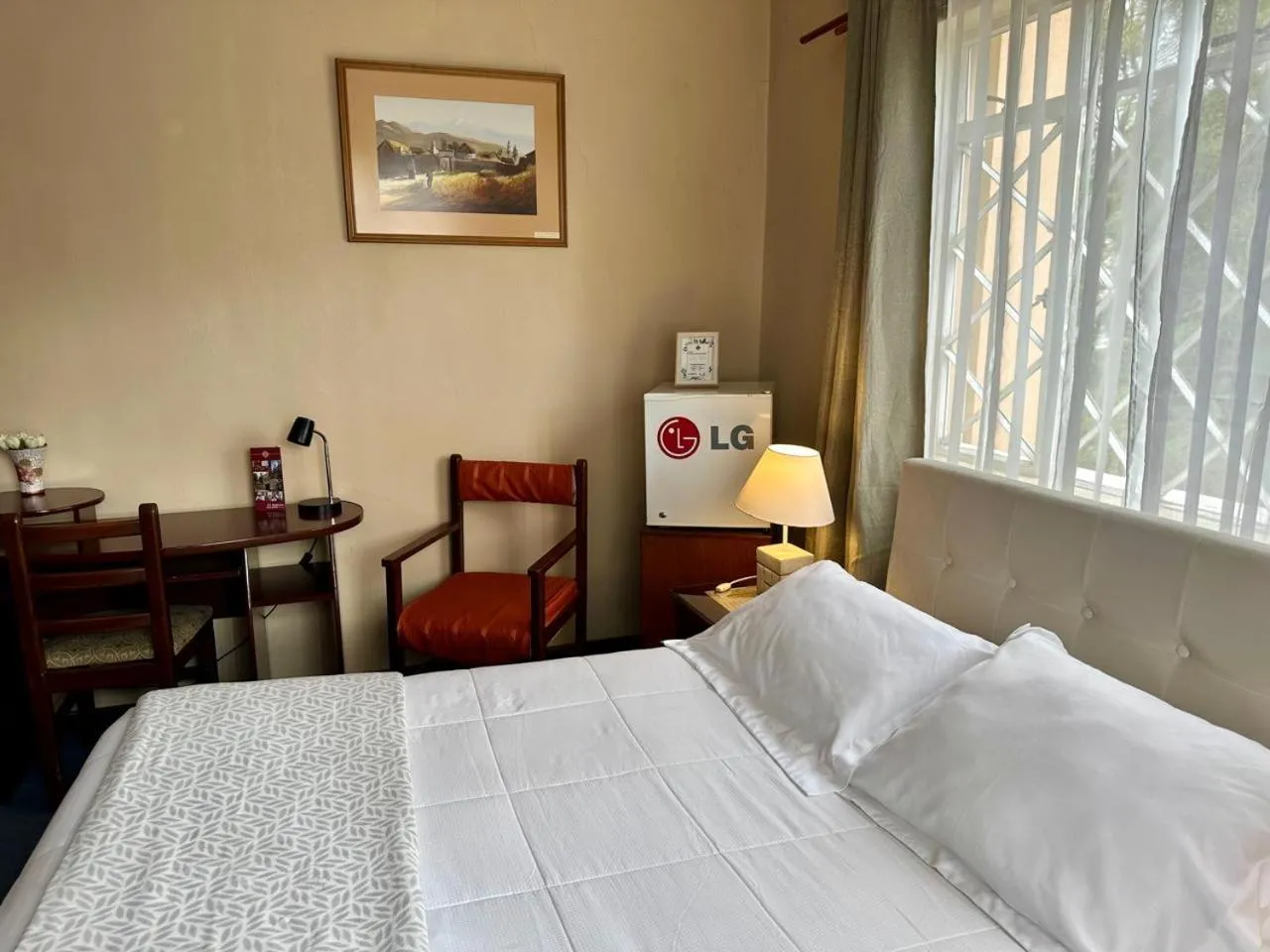 Bed in El Balcon Hostal Turistico