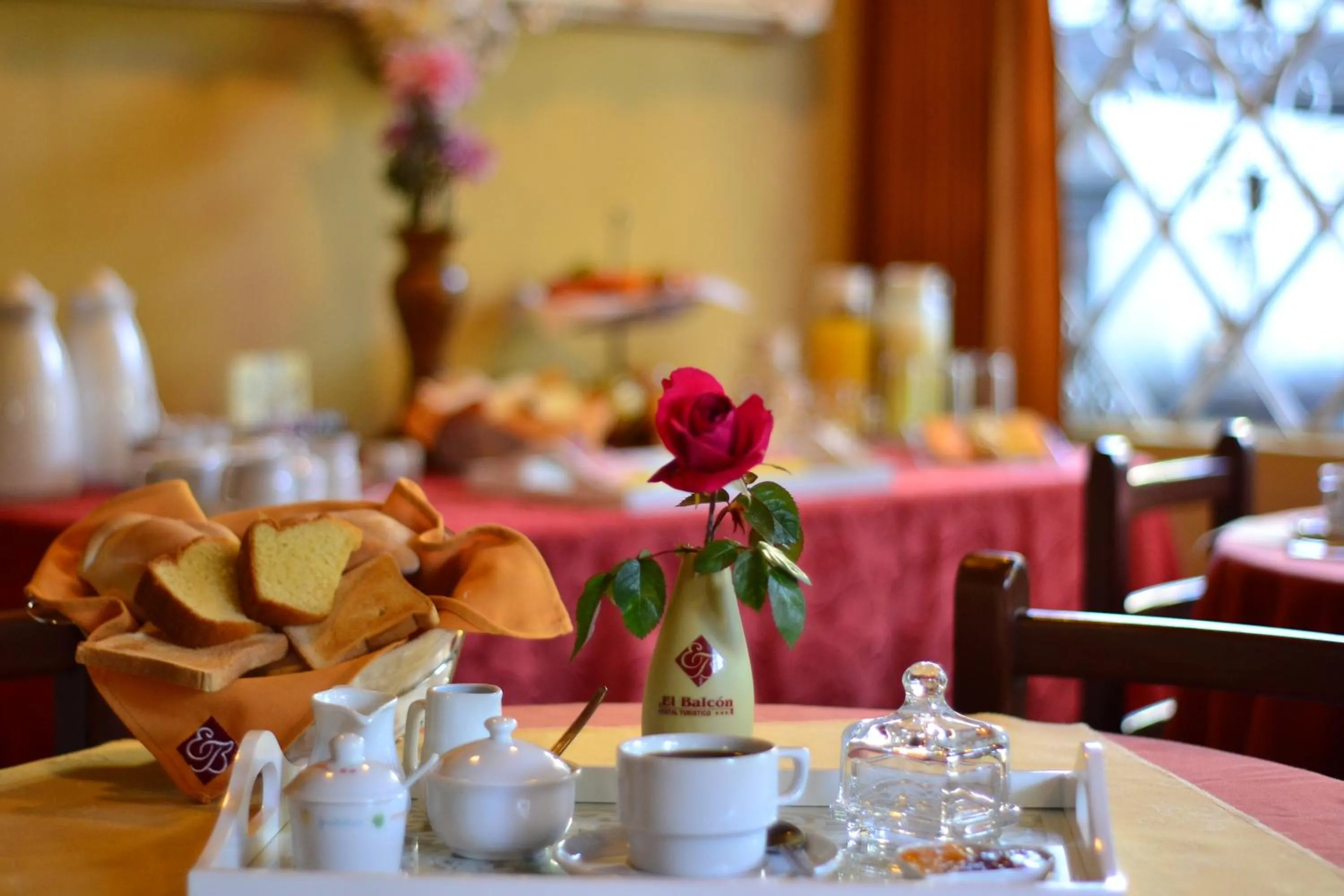 Breakfast in El Balcon Hostal Turistico
