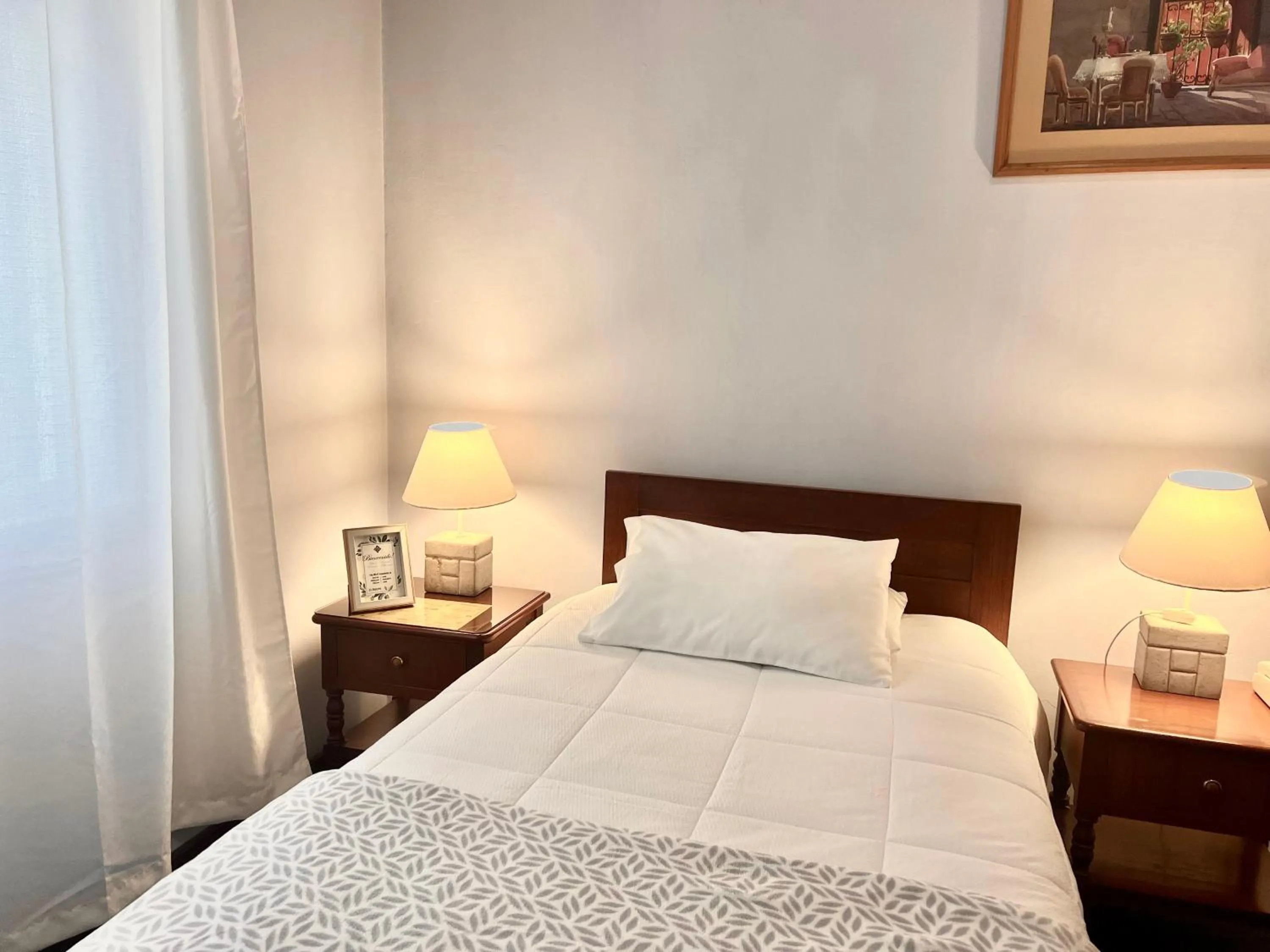 Bed in El Balcon Hostal Turistico