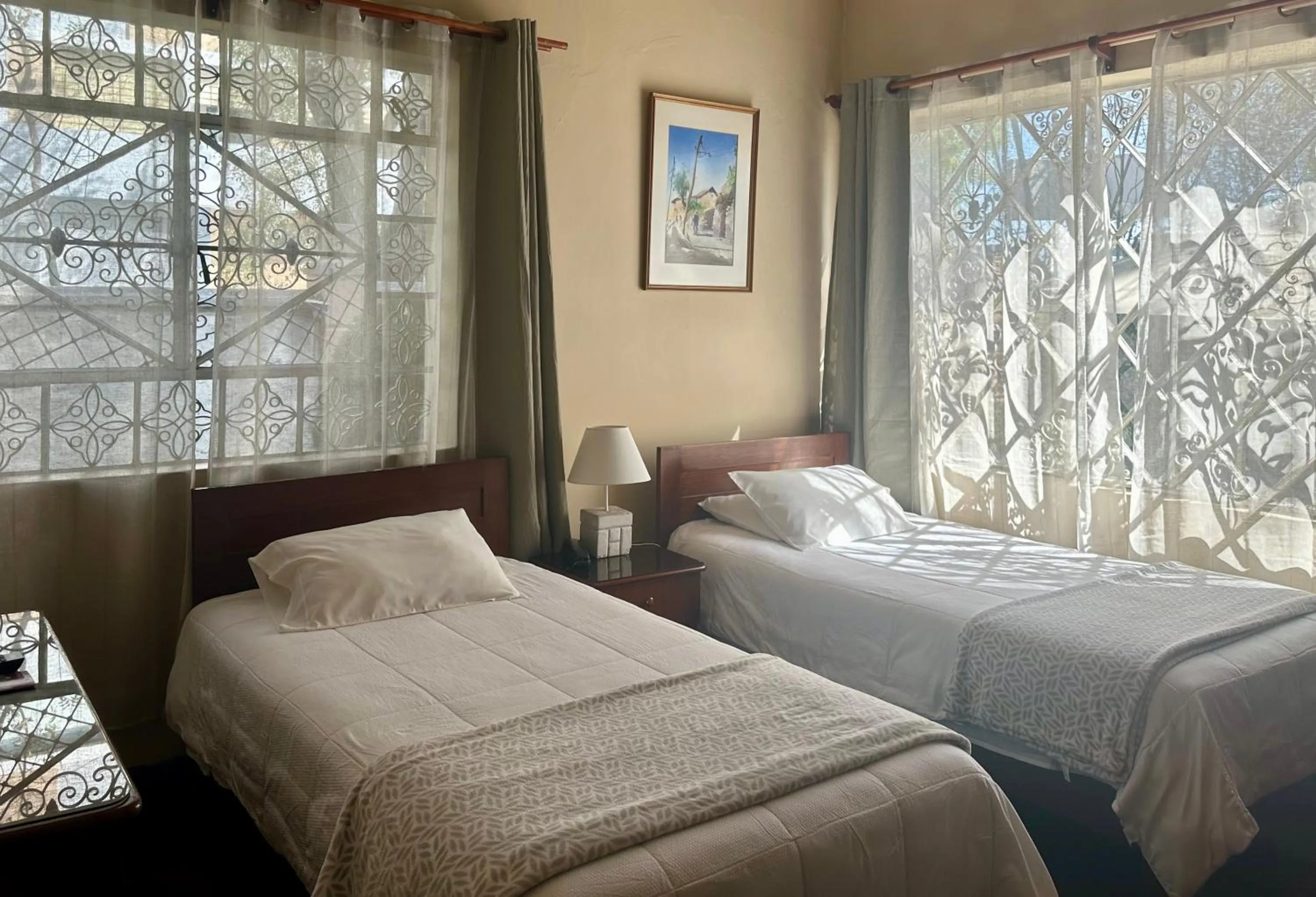 Bed in El Balcon Hostal Turistico