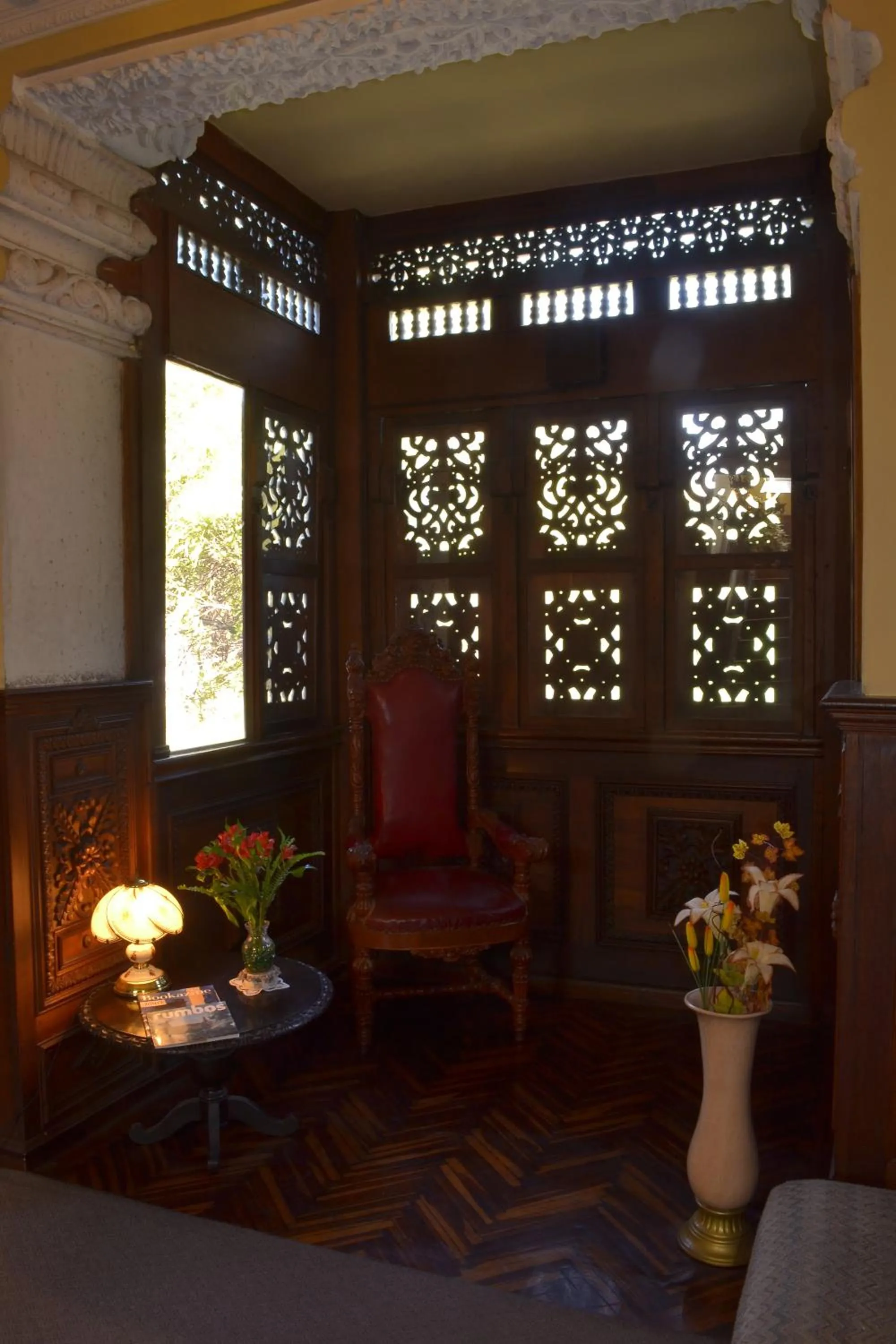Balcony/Terrace in El Balcon Hostal Turistico
