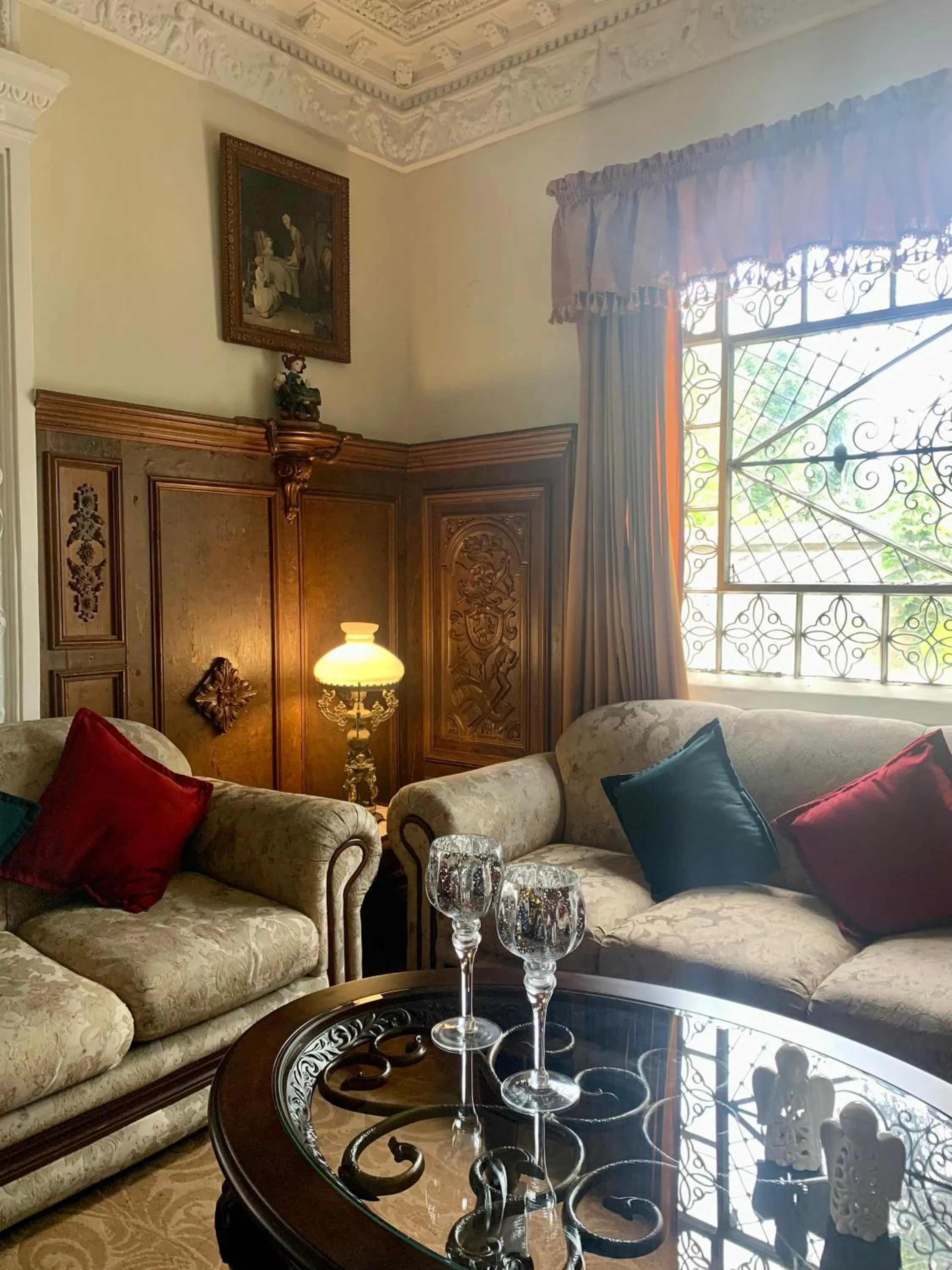 Area and facilities in El Balcon Hostal Turistico