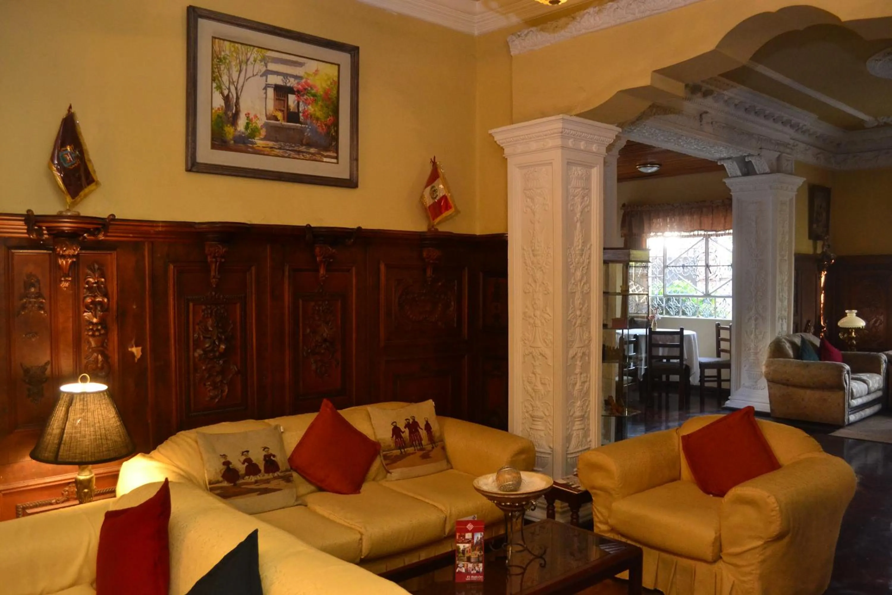 Lounge or bar in El Balcon Hostal Turistico