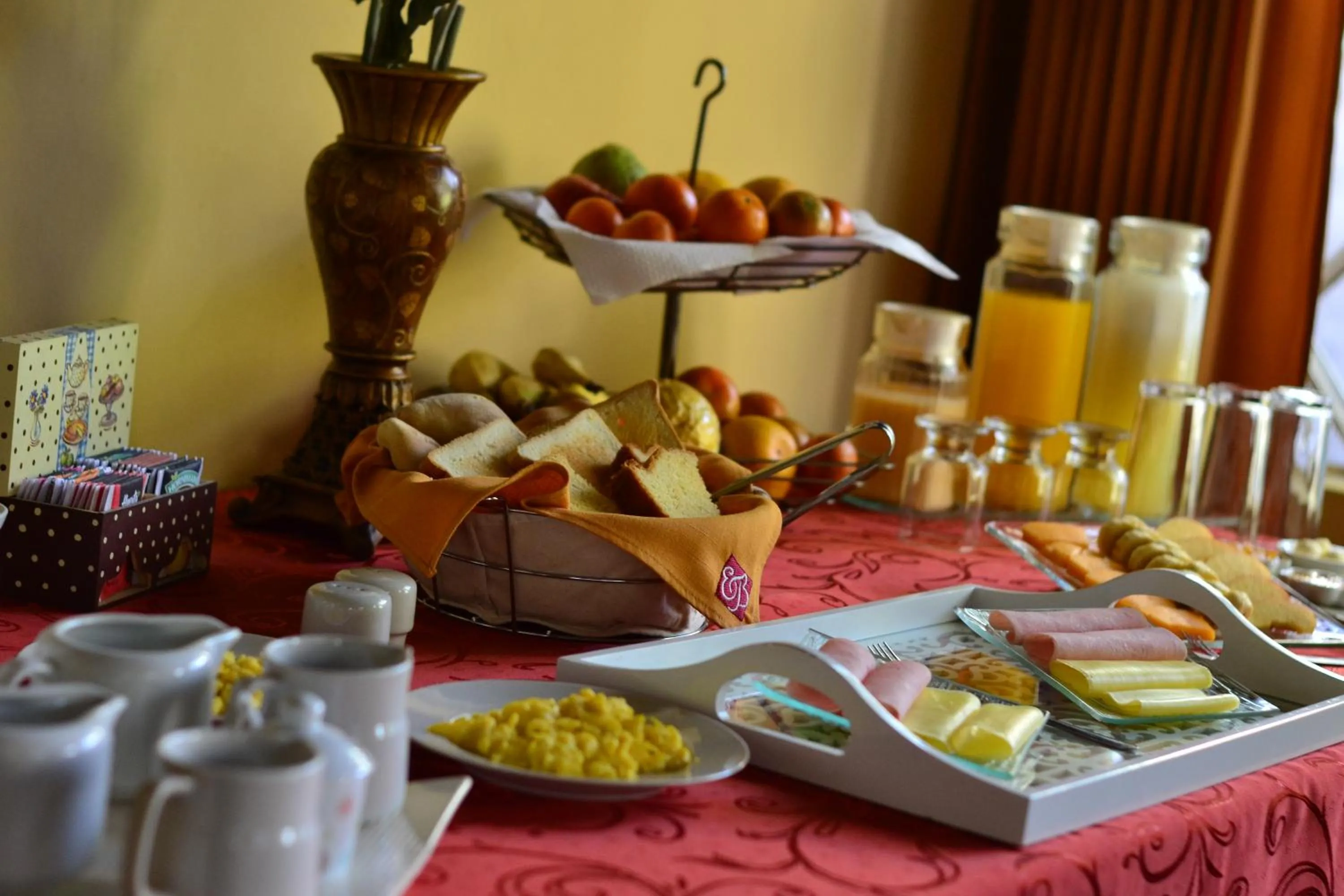 Breakfast in El Balcon Hostal Turistico