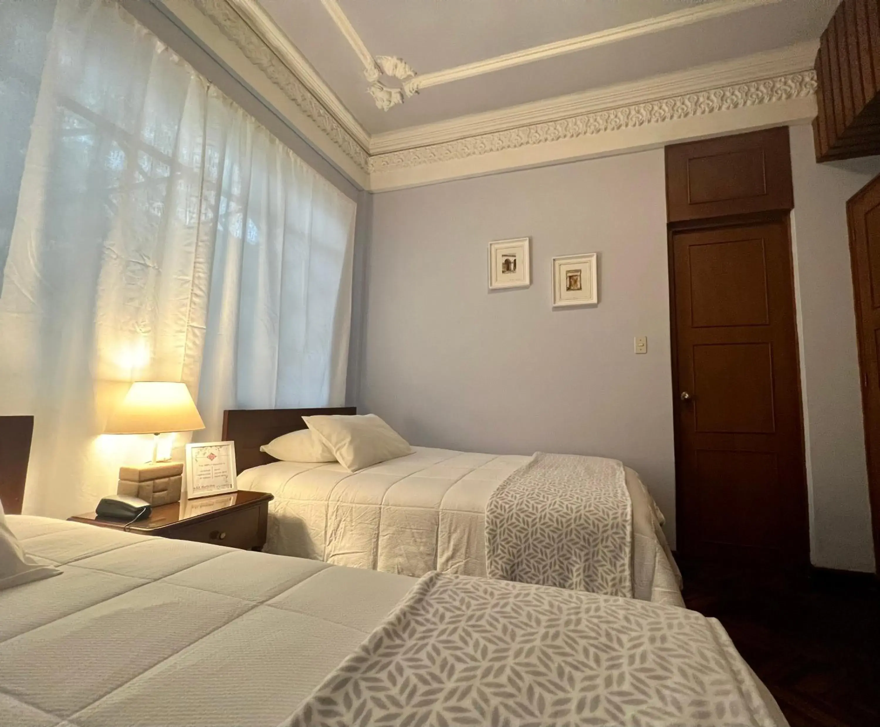 Twin Room in El Balcon Hostal Turistico Twin Room in El Balcon Hostal Turistico