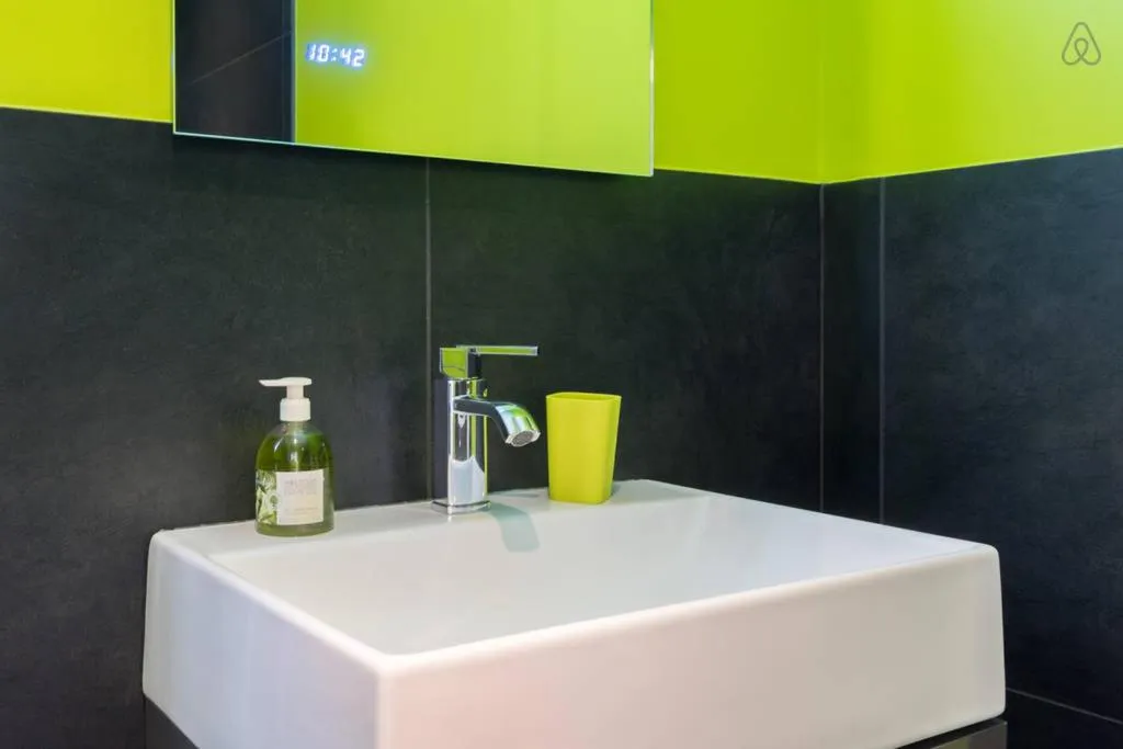 Bathroom in Chambre d'hôtes LE SECADOU