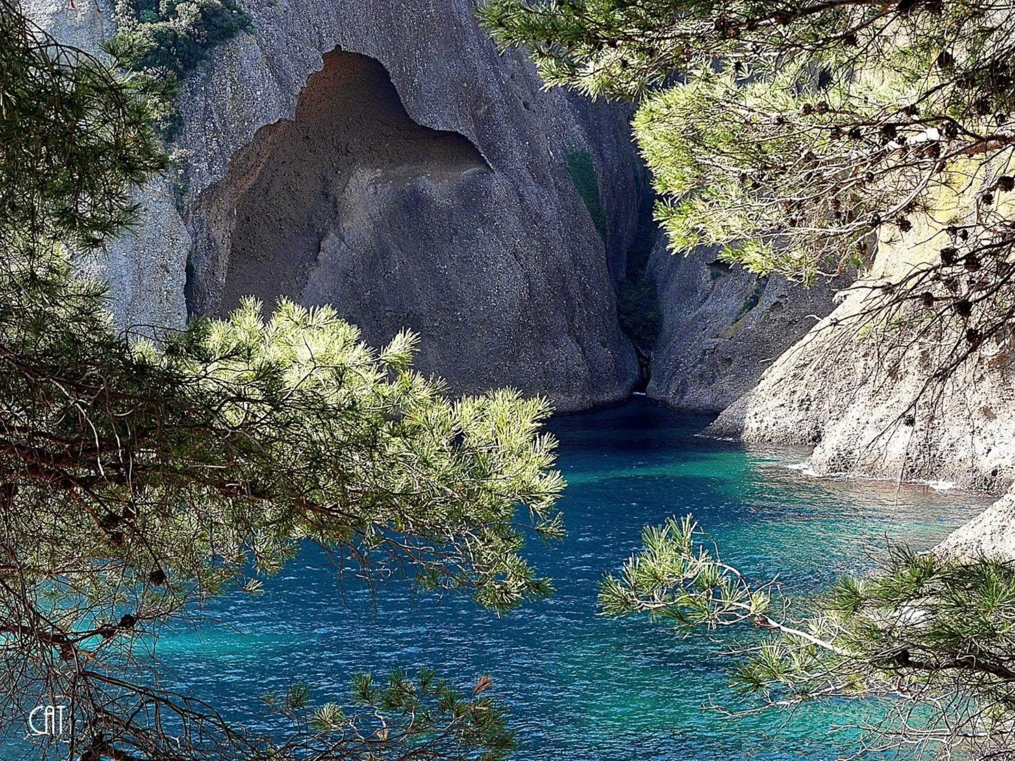 Natural landscape in Chambre d'hôtes LE SECADOU