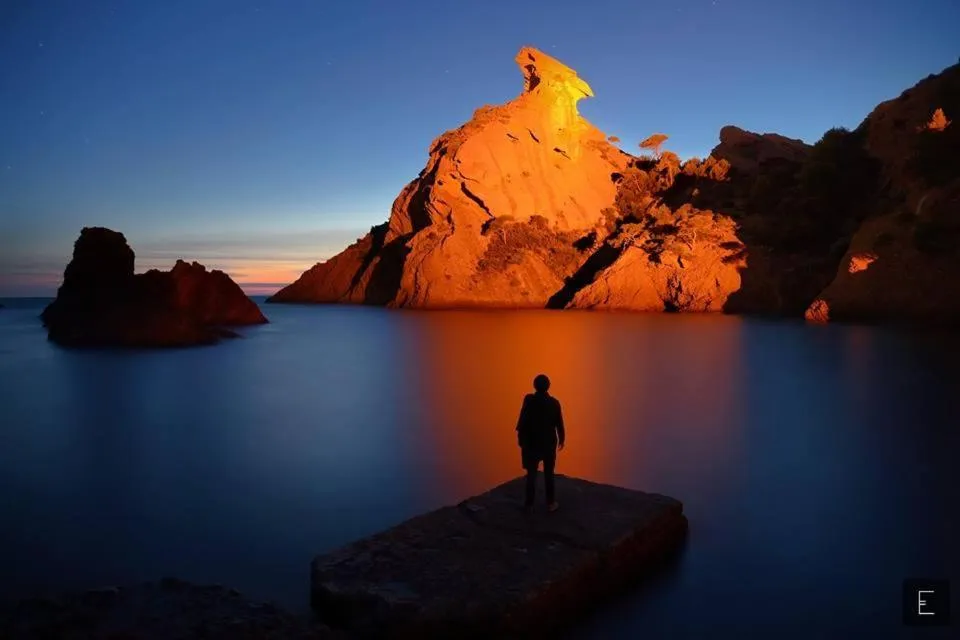 Natural landscape in Chambre d'hôtes LE SECADOU