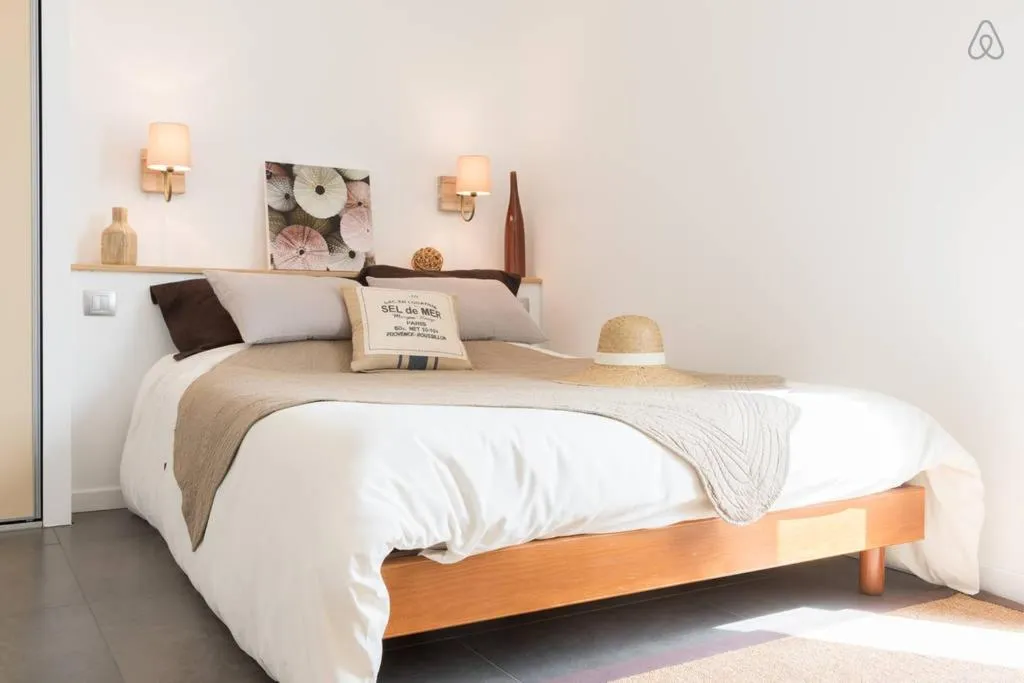 Bed in Chambre d'hôtes LE SECADOU