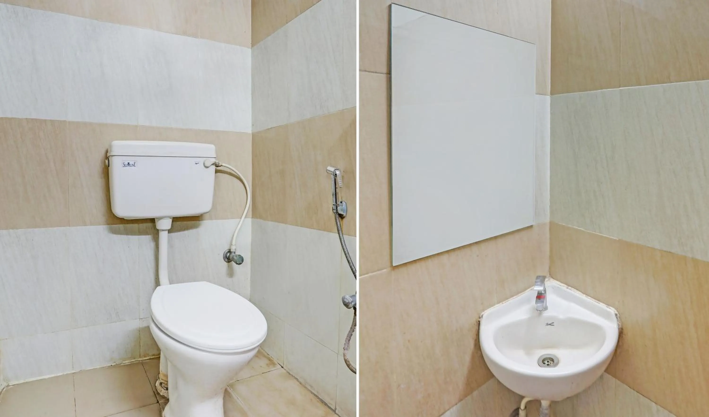 Bathroom in Hotel O Aarshi Palace