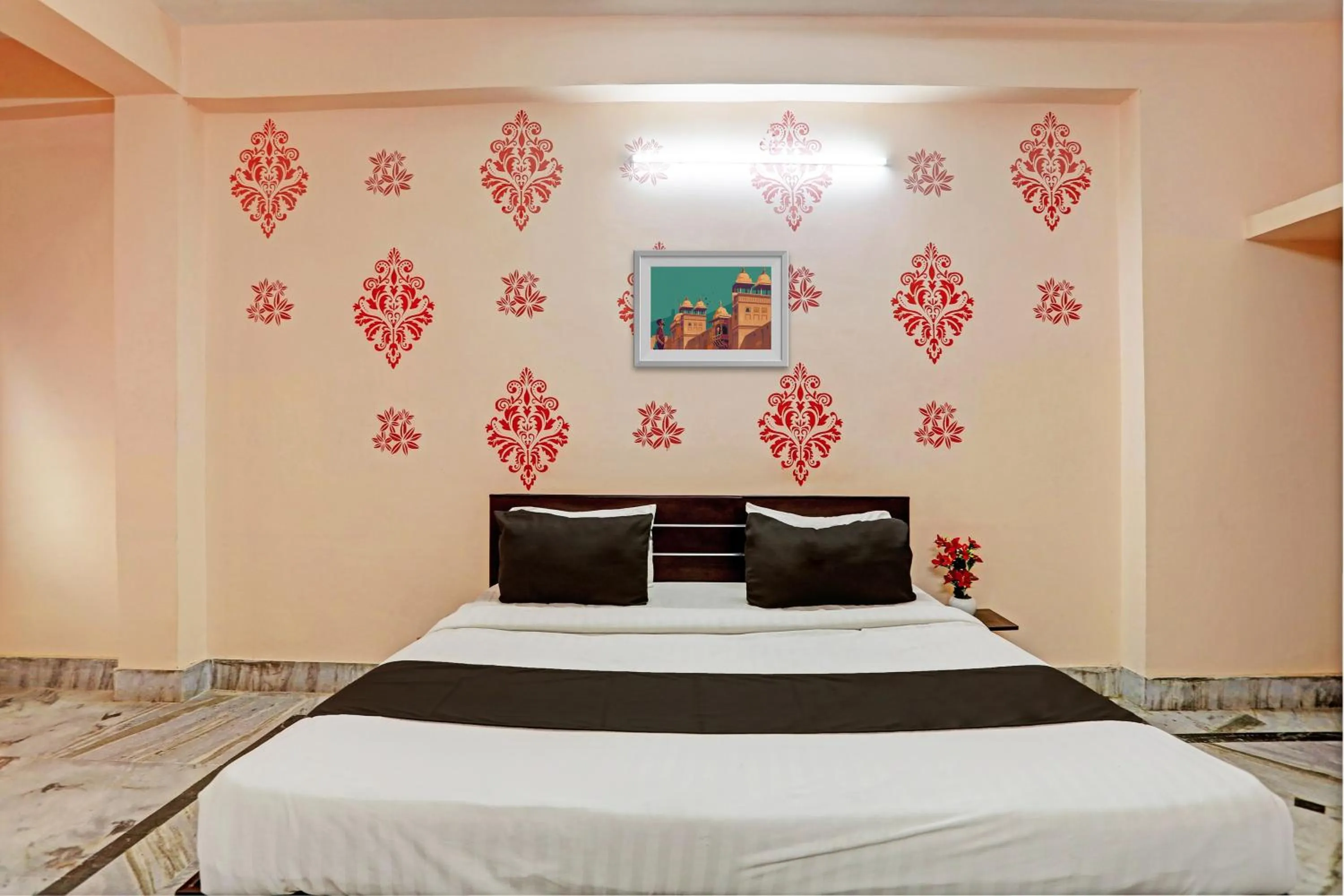 Bedroom in Hotel O Aarshi Palace