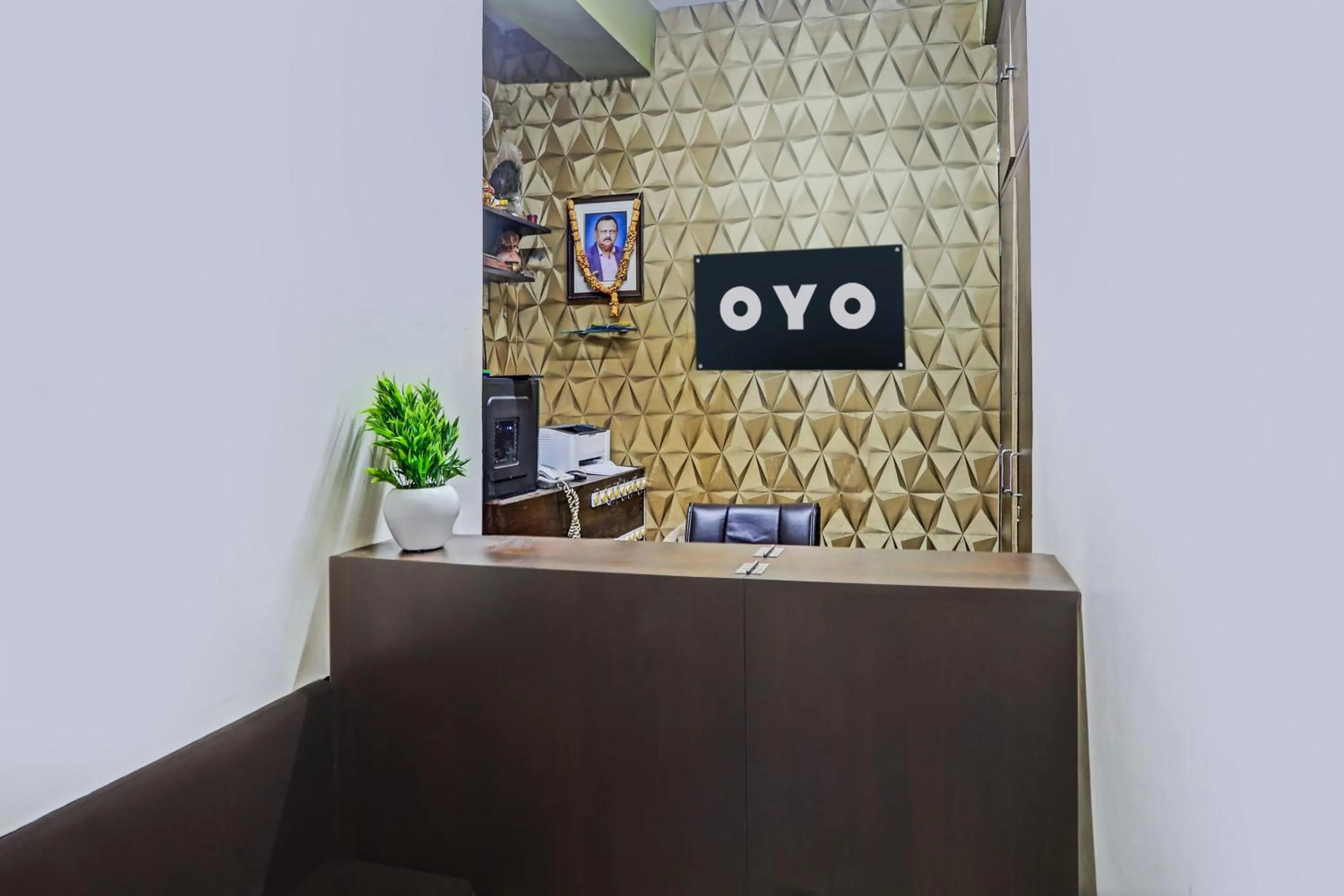 Lobby or reception in Hotel O Aarshi Palace