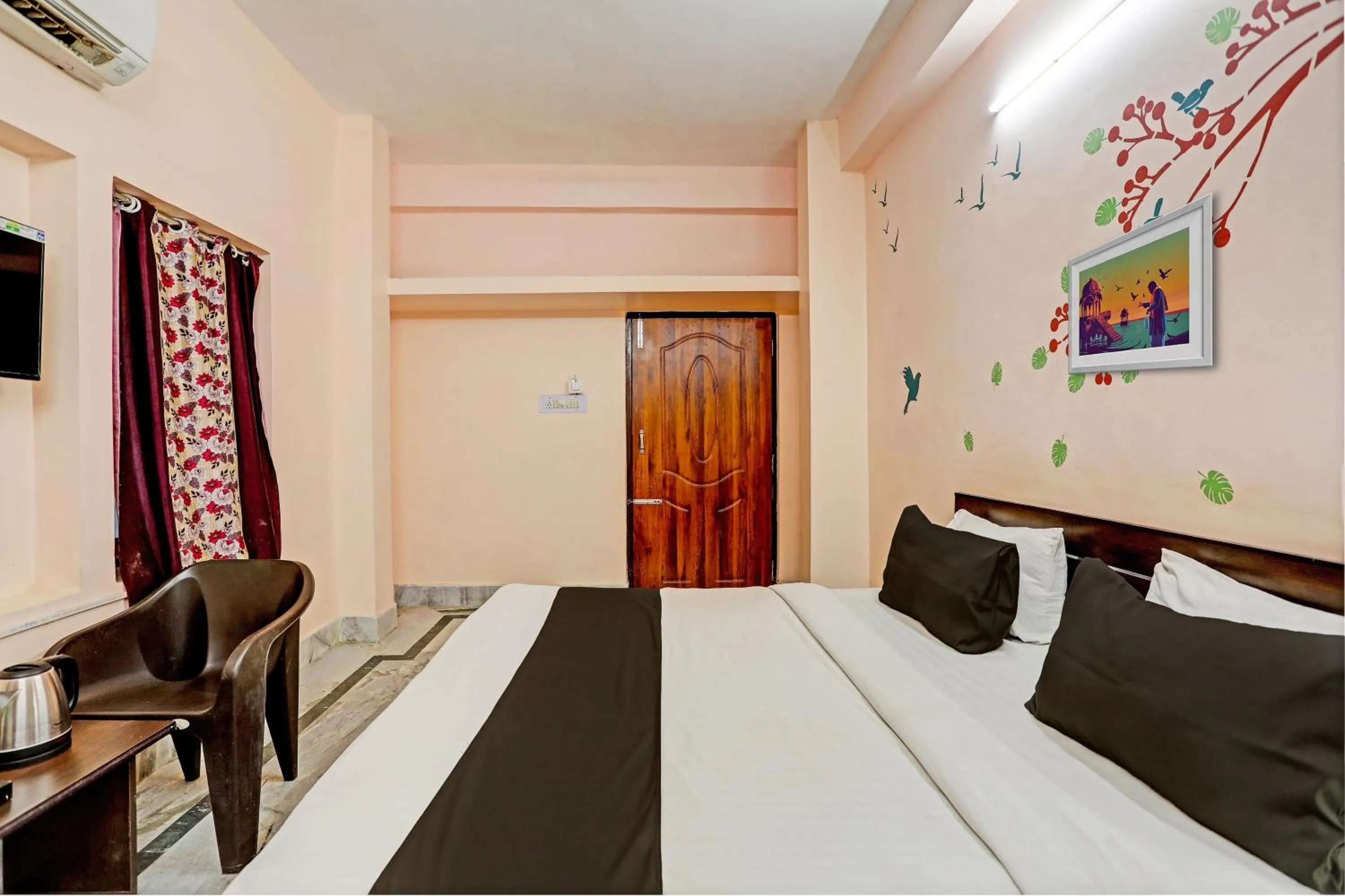 Bedroom in Hotel O Aarshi Palace