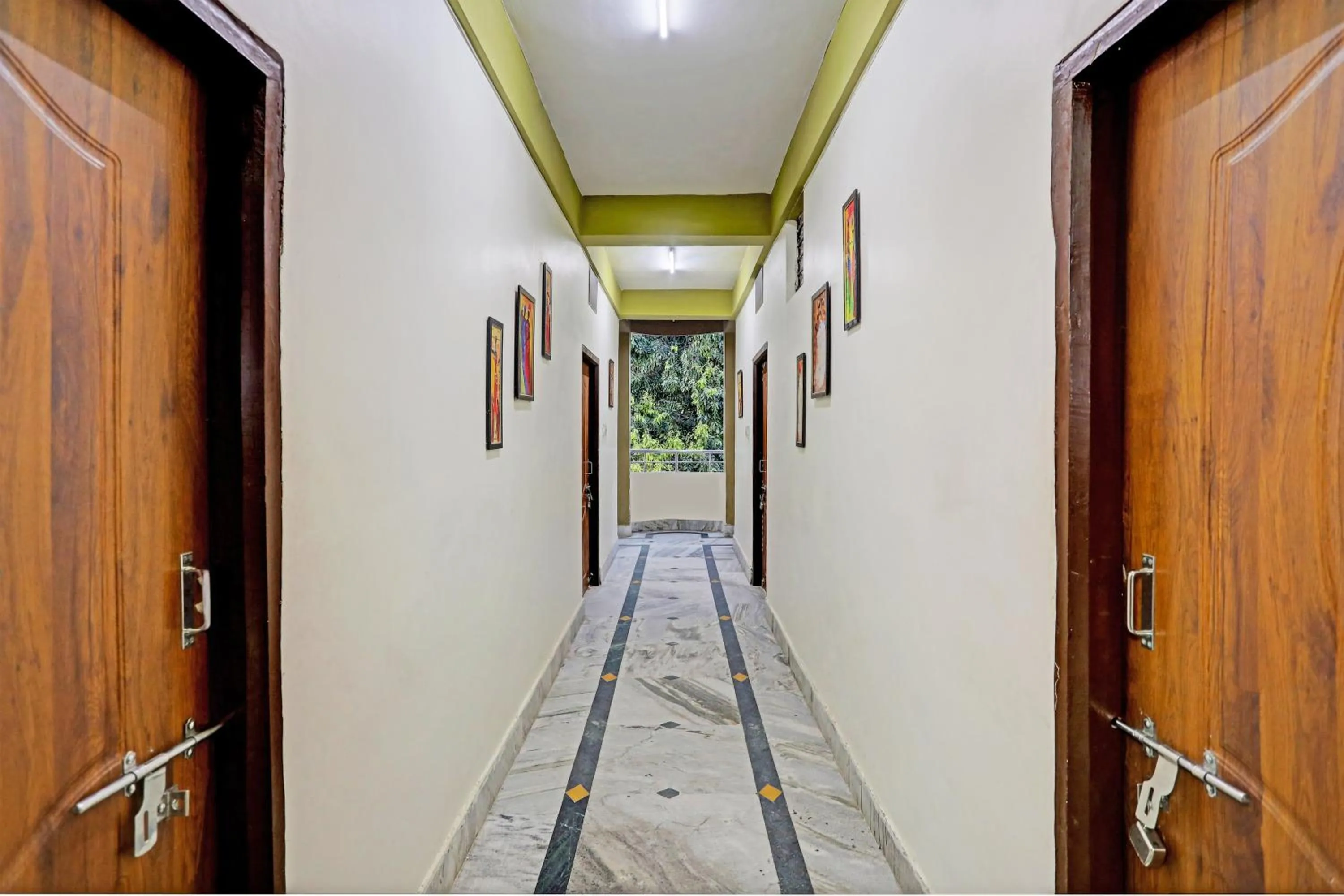 Lobby or reception in Hotel O Aarshi Palace