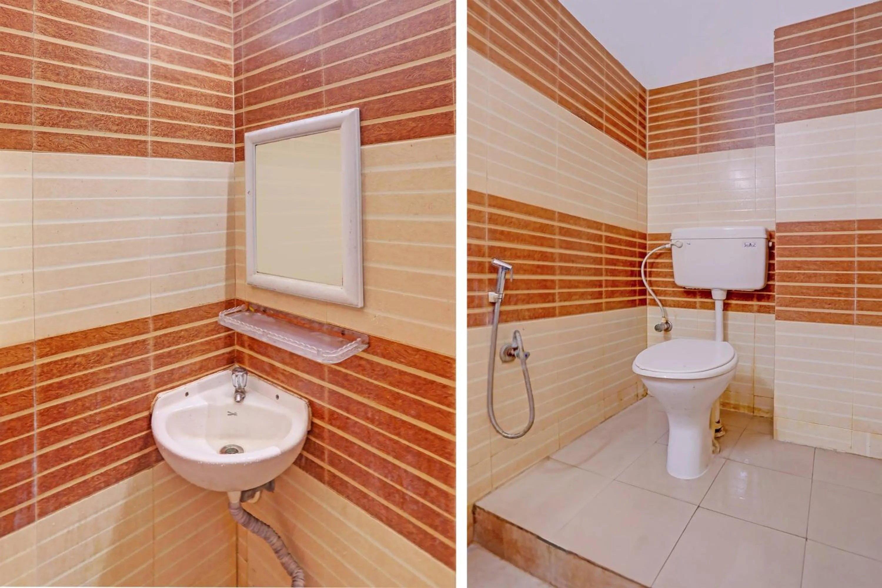 Bathroom in Hotel O Aarshi Palace