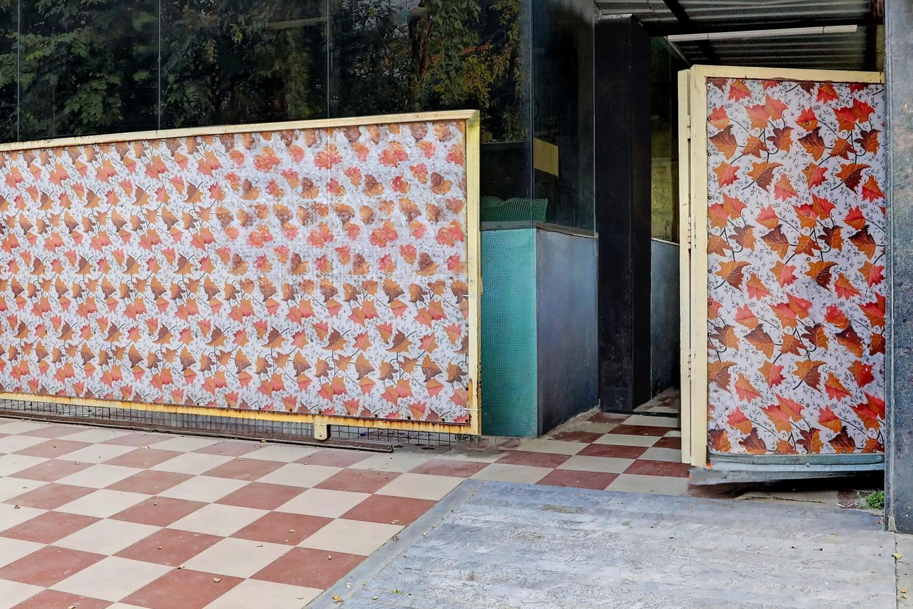 Facade/entrance in Hotel O Aarshi Palace