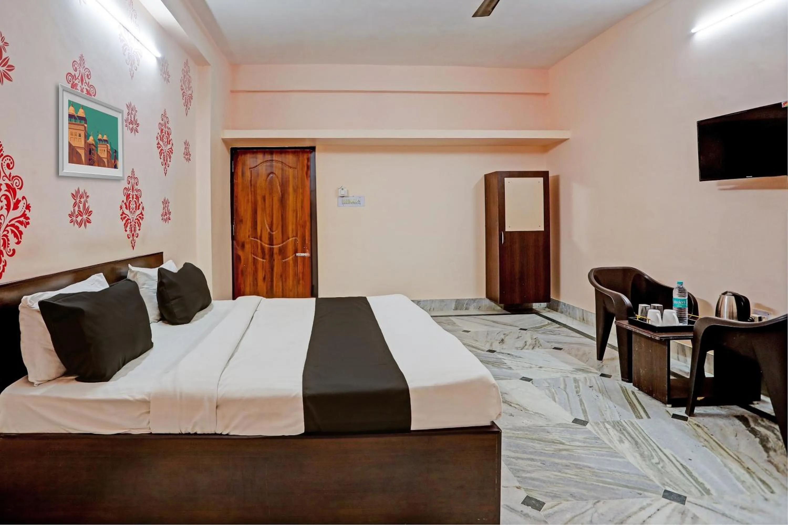 Bedroom in Hotel O Aarshi Palace