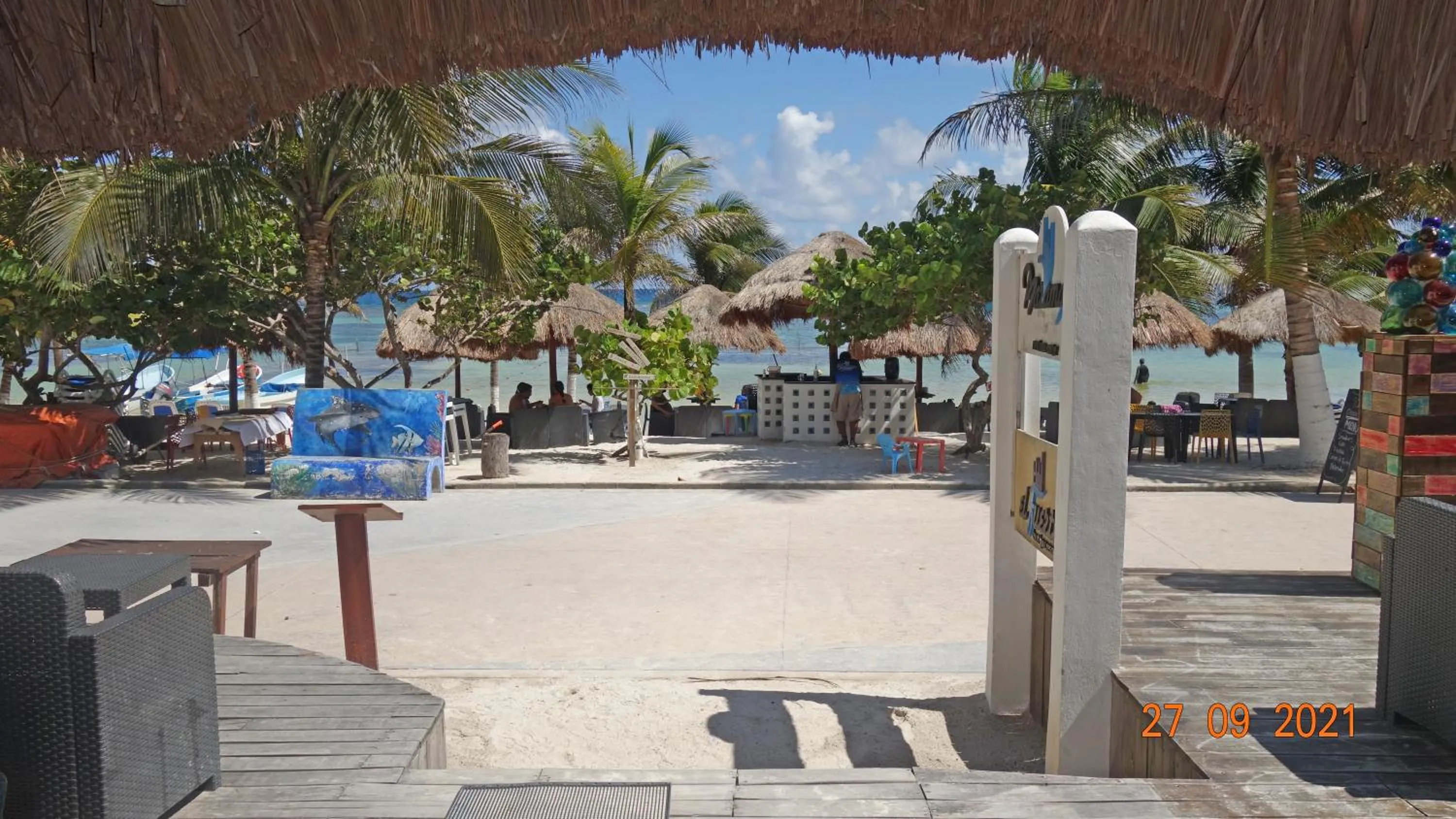 Beach in El Fuerte Beach Apartments
