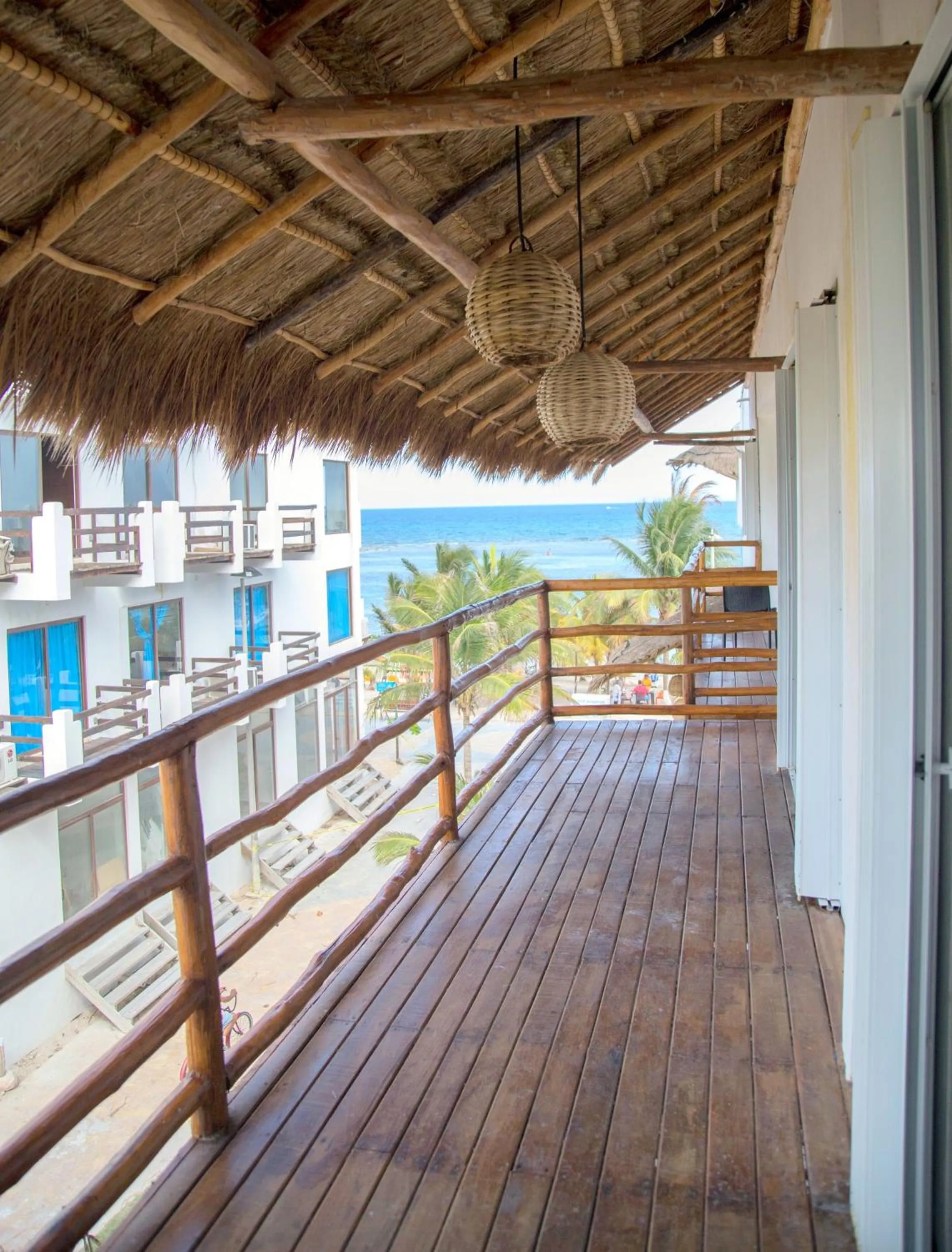 Balcony/Terrace in El Fuerte Beach Apartments