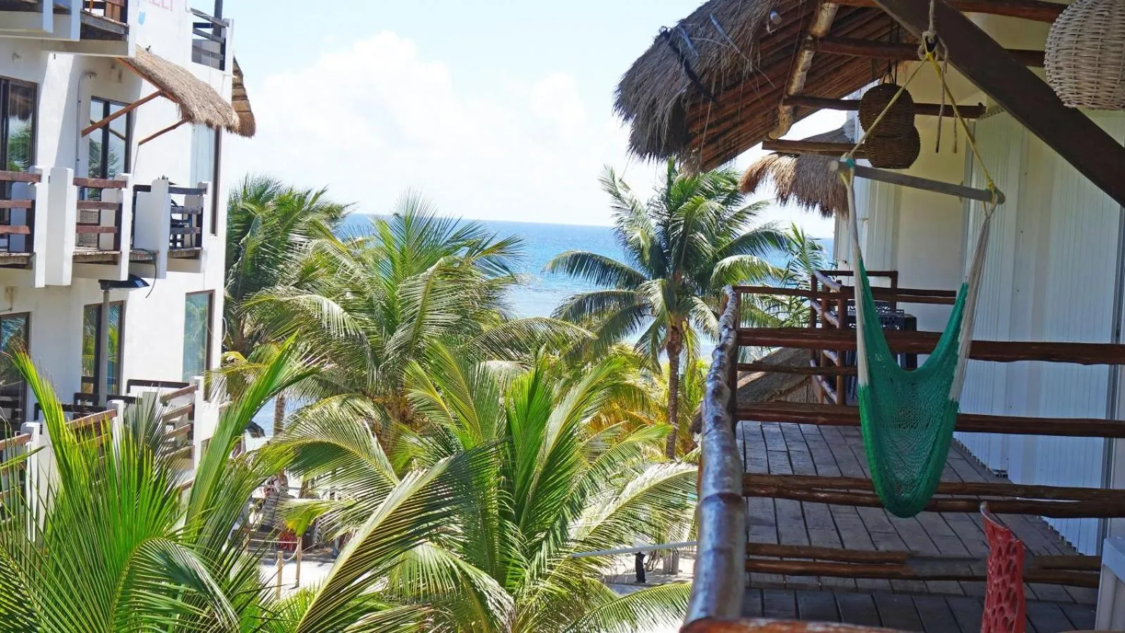 Balcony/Terrace in El Fuerte Beach Apartments