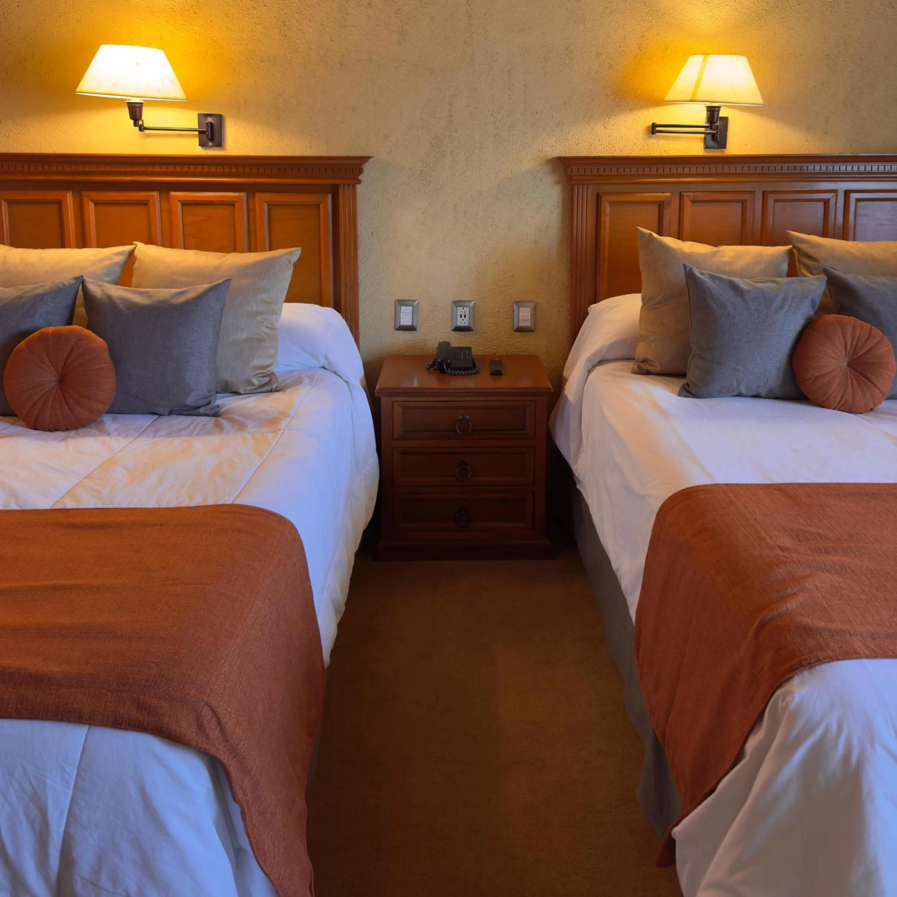 Double Room in Hotel El Paraiso