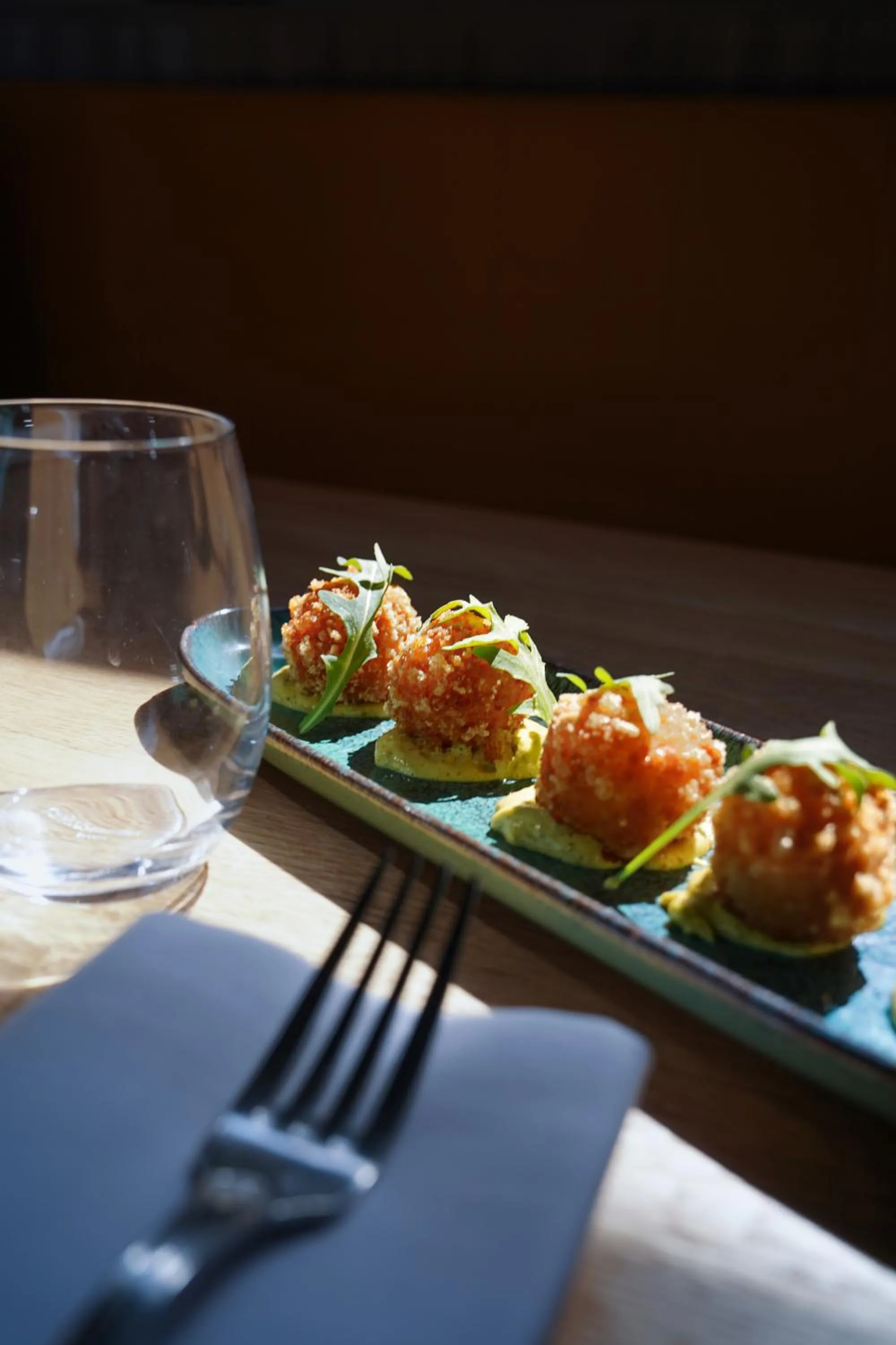 Restaurant/places to eat in PoMo Hôtel & Restaurant