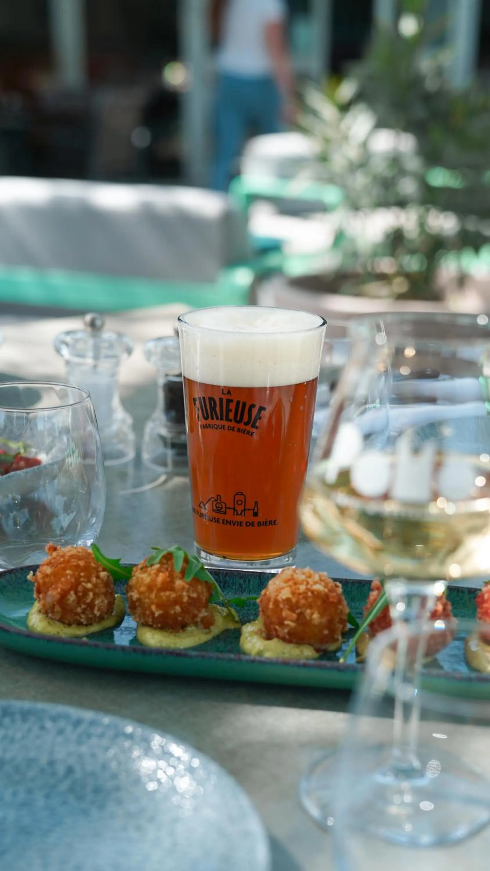 Restaurant/places to eat in PoMo Hôtel & Restaurant