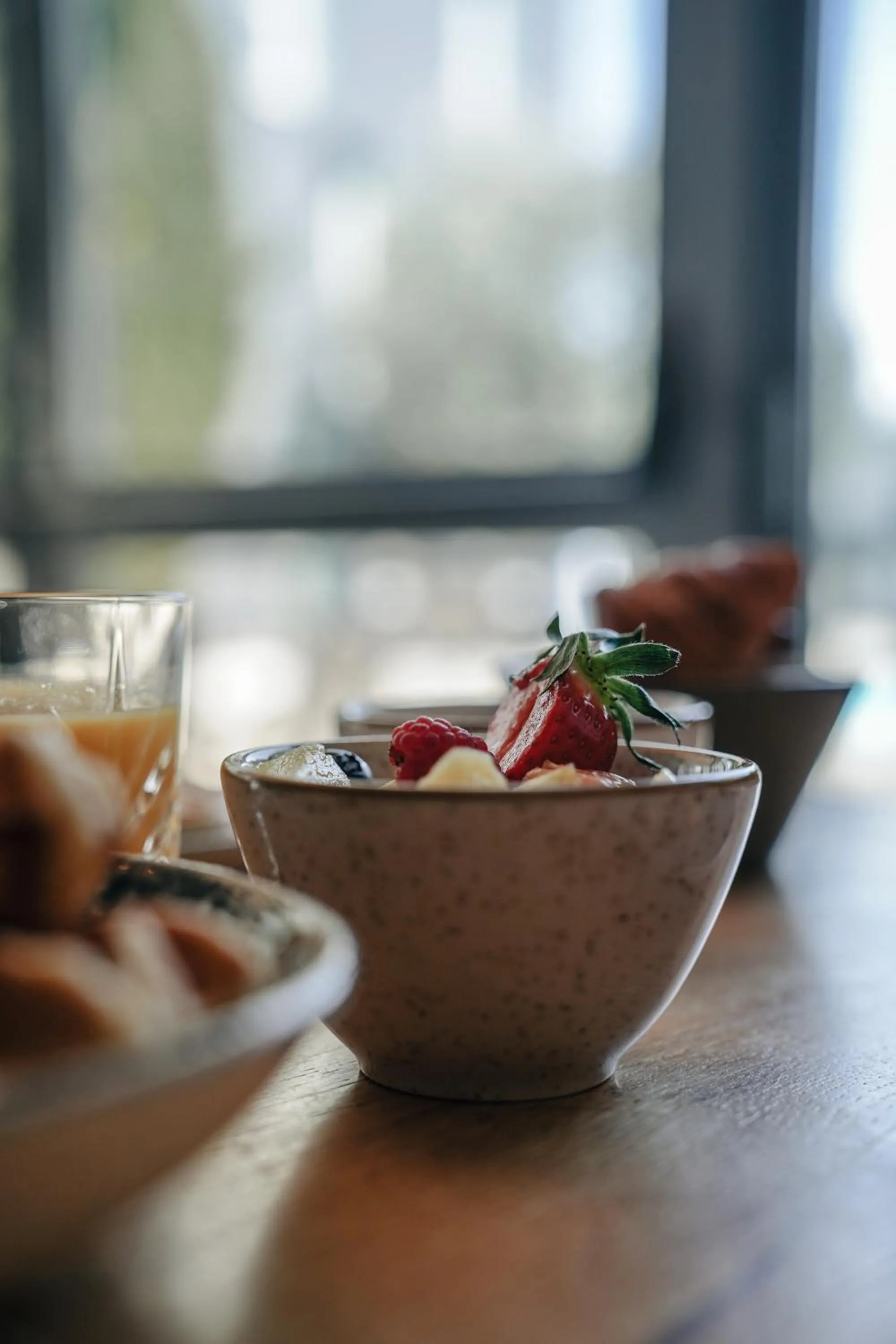 Restaurant/places to eat in PoMo Hôtel & Restaurant