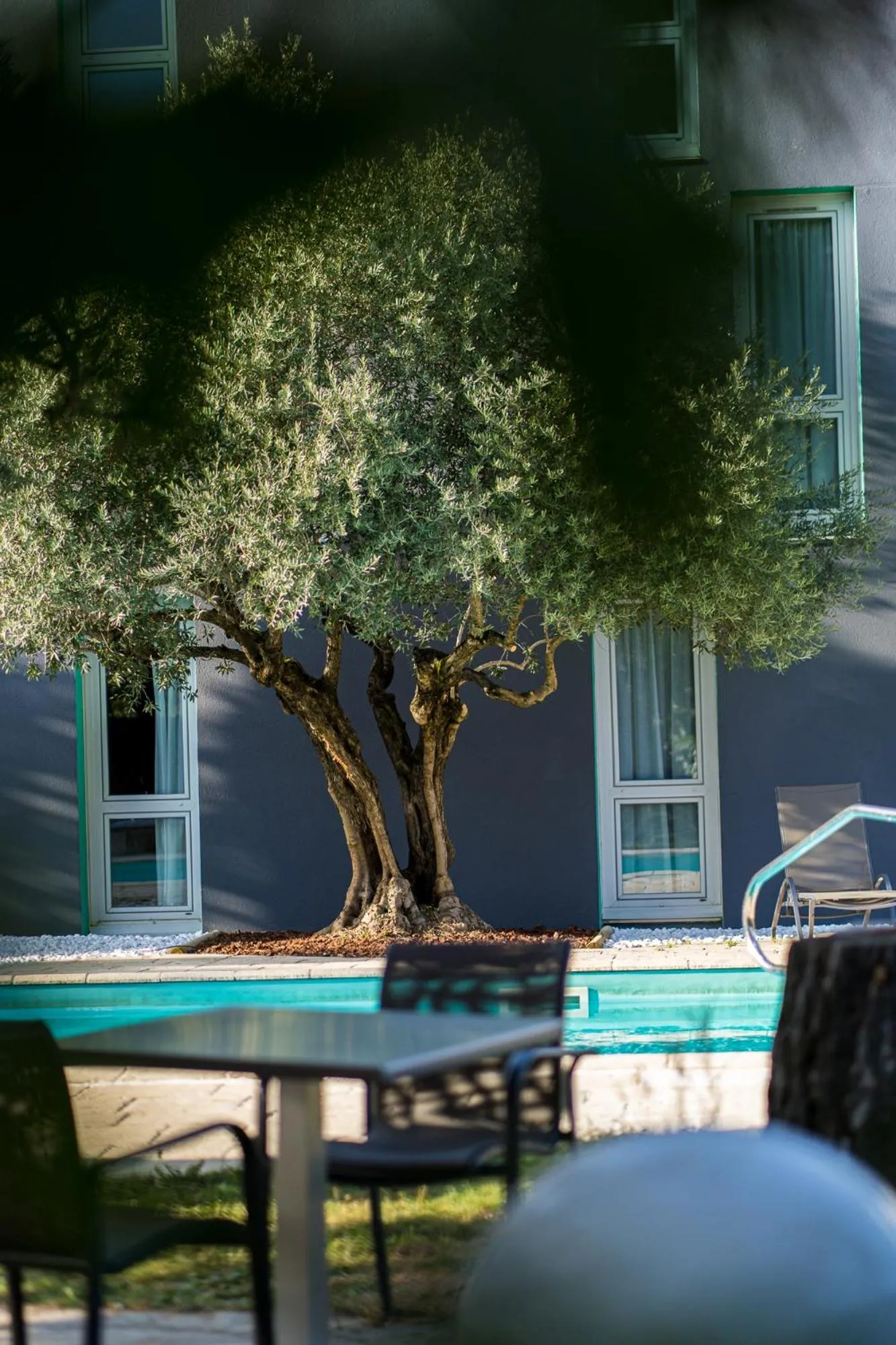 Restaurant/places to eat in PoMo Hôtel & Restaurant