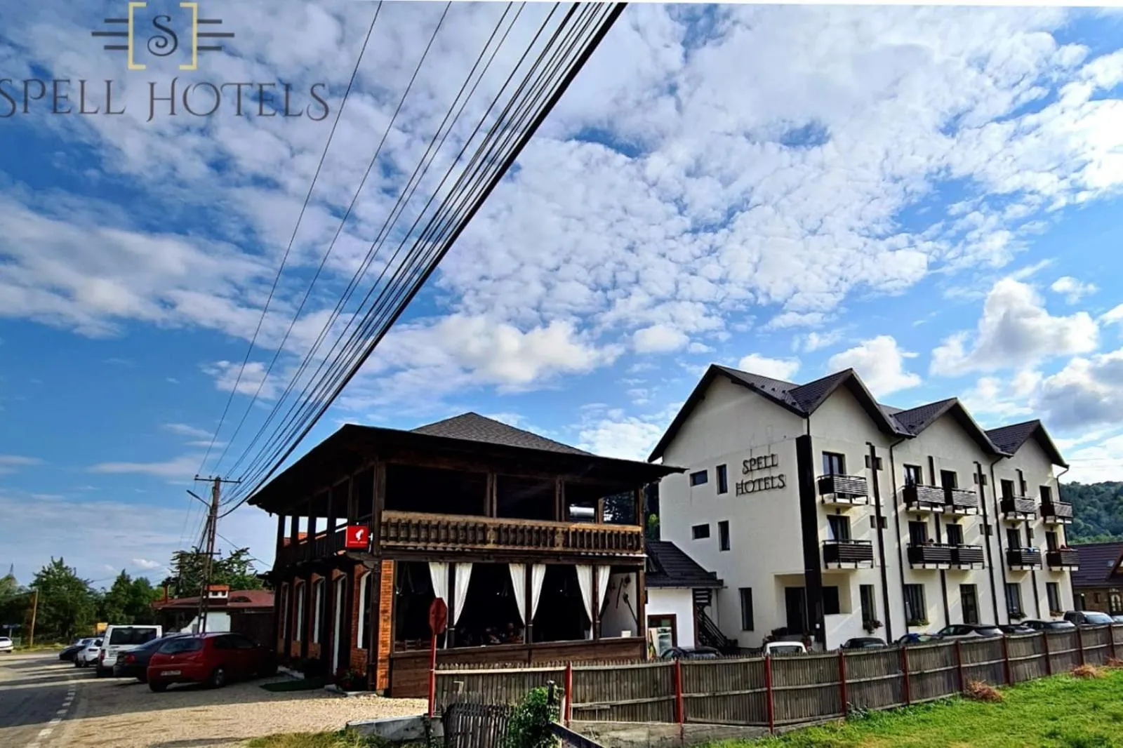 Property building in Spell Hotels