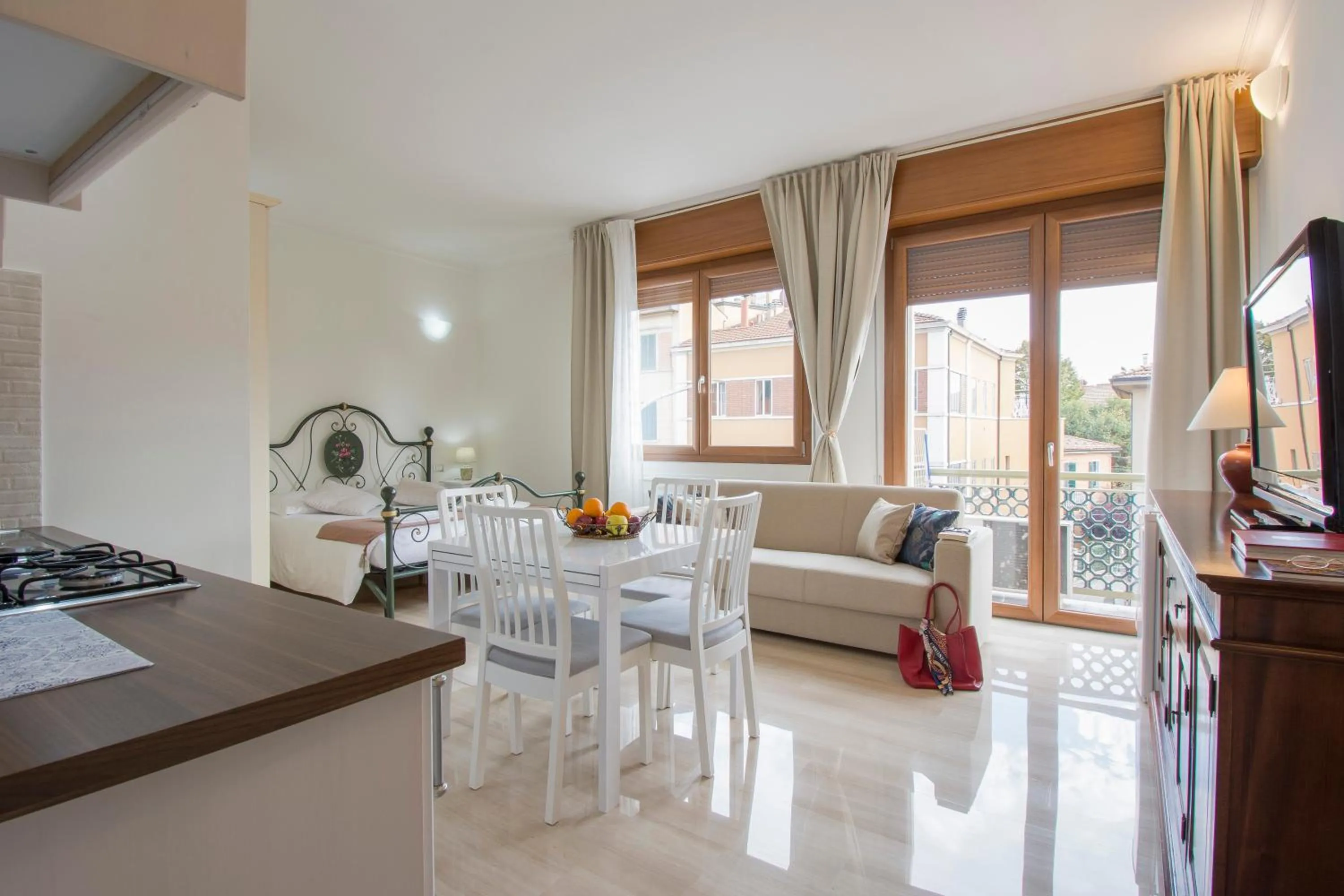 Living room in Il Mughetto