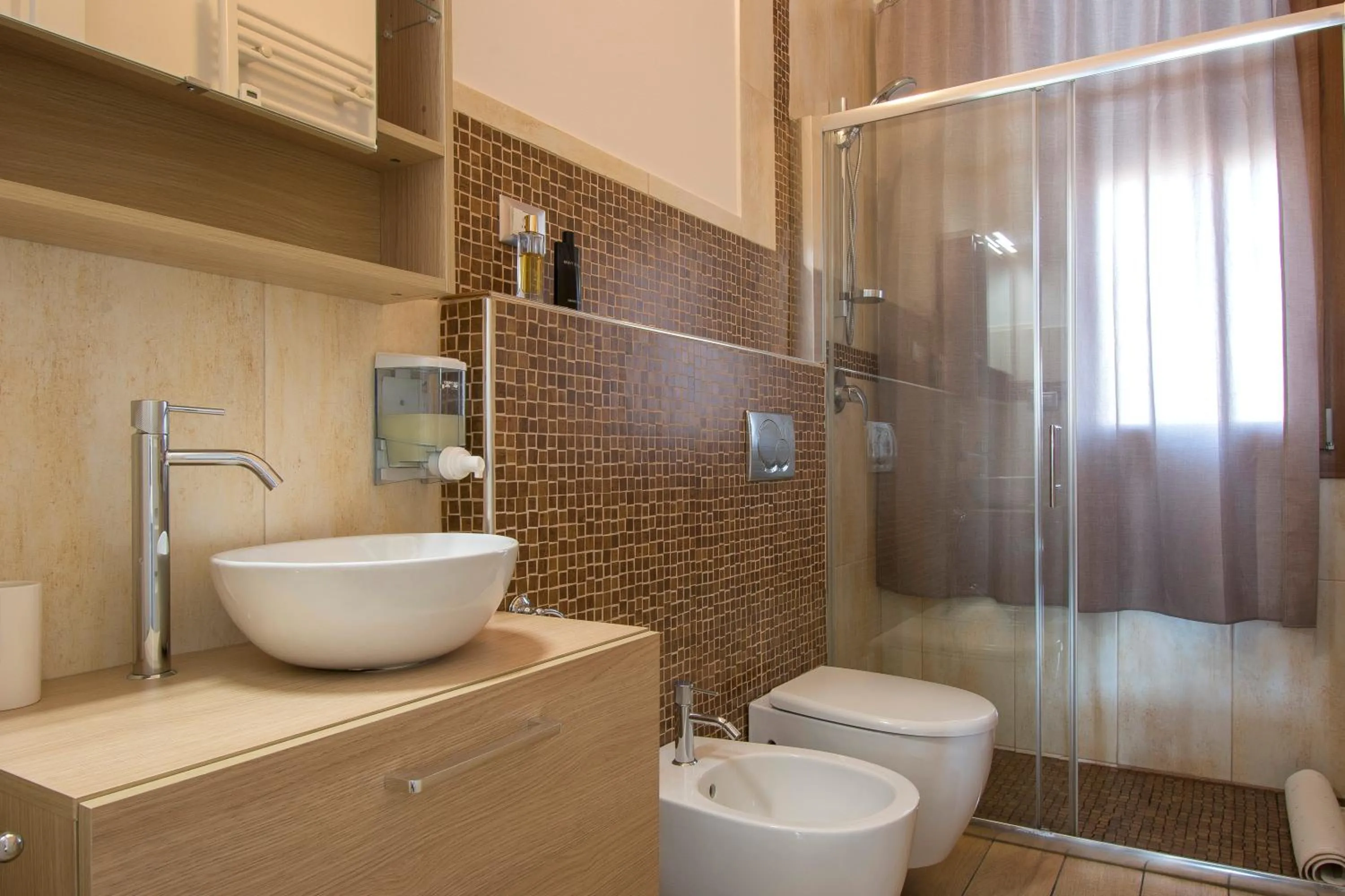 Bathroom in Il Mughetto