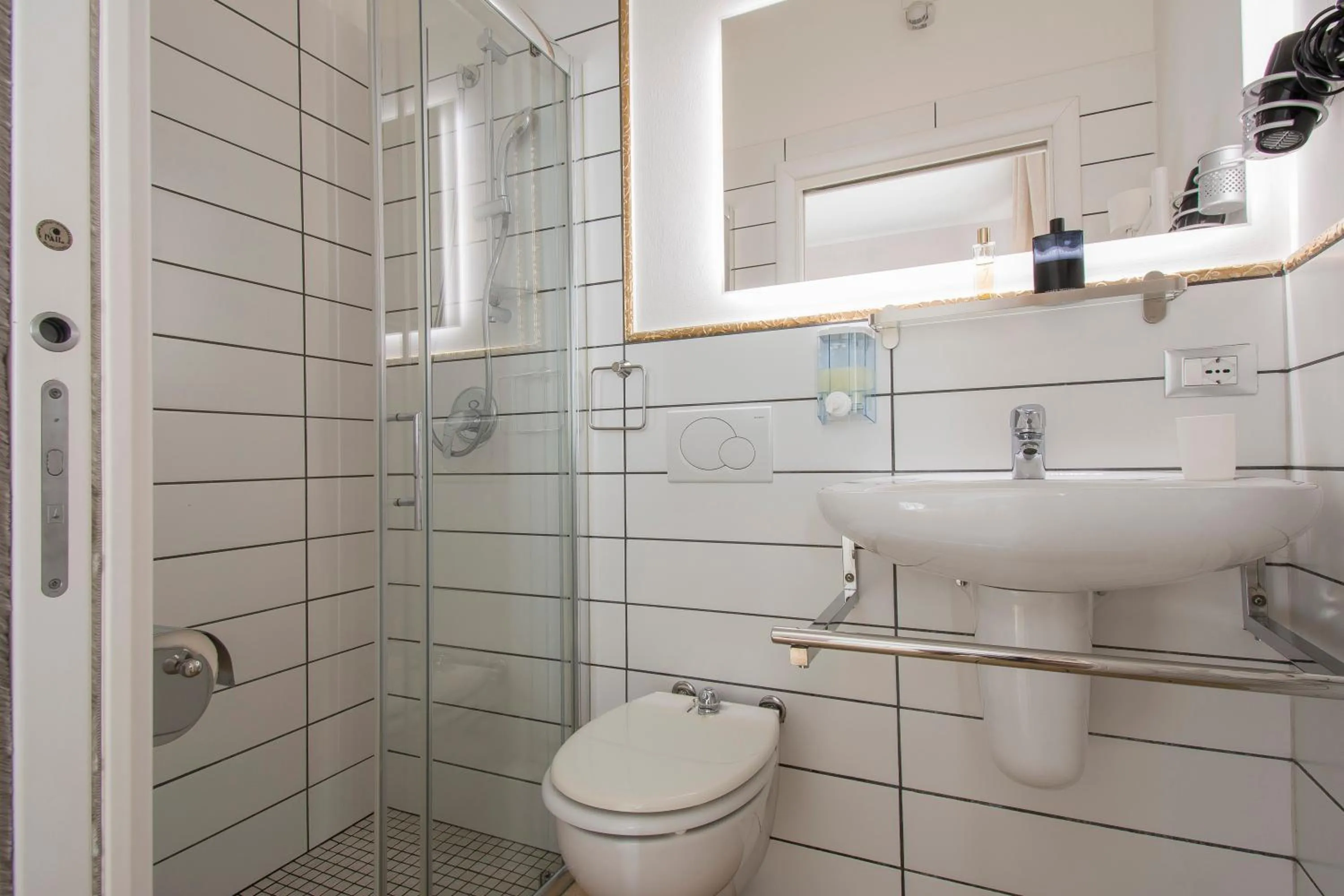 Bathroom in Il Mughetto