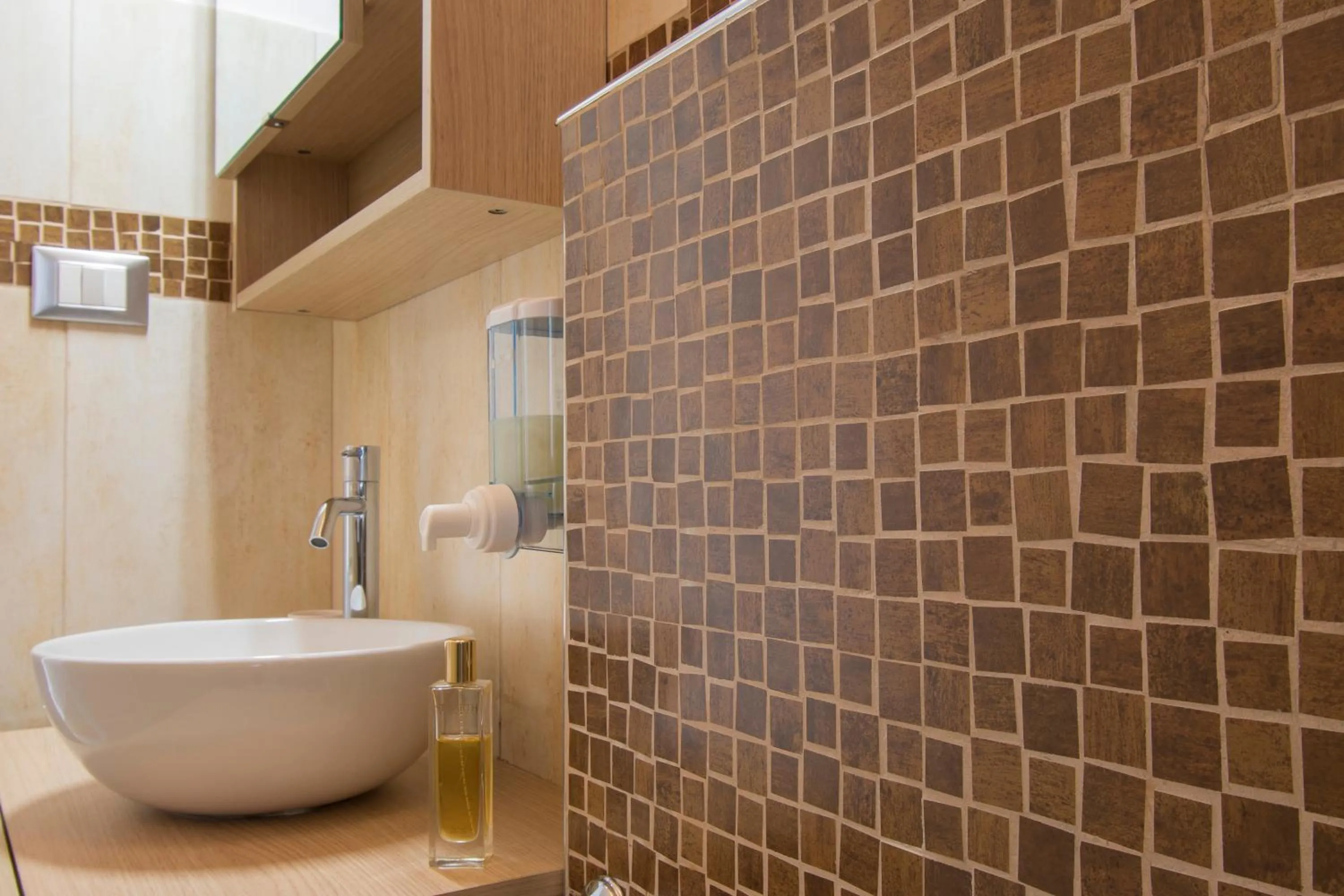 Bathroom in Il Mughetto