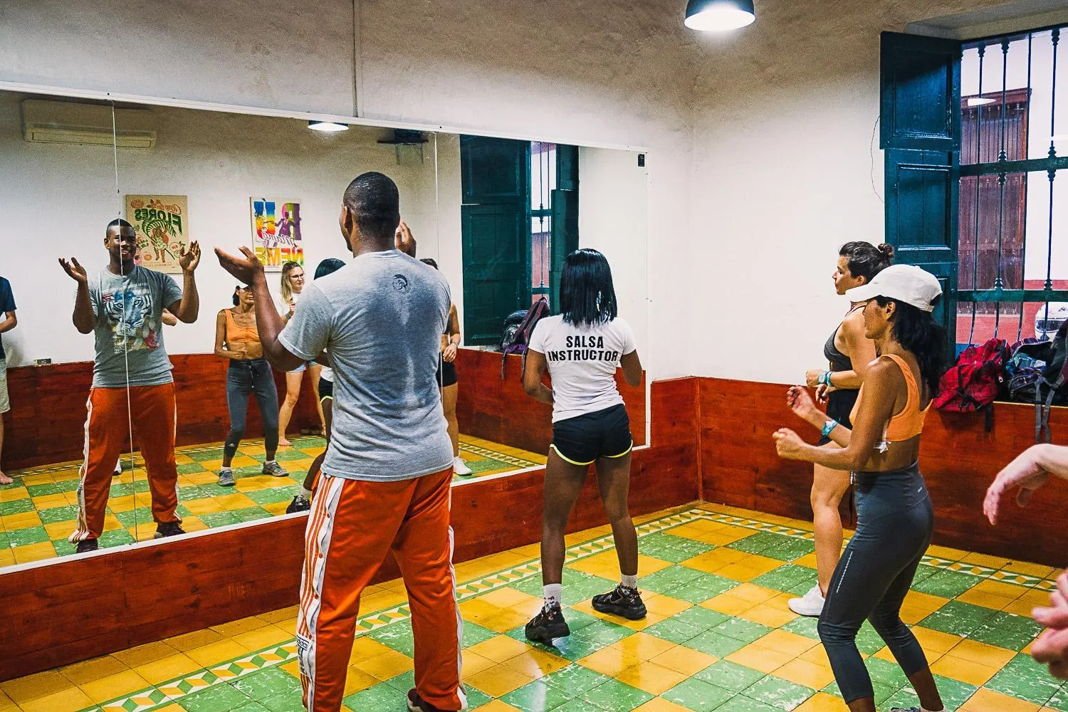 Activities in Viajero Hostel Cali & Salsa School