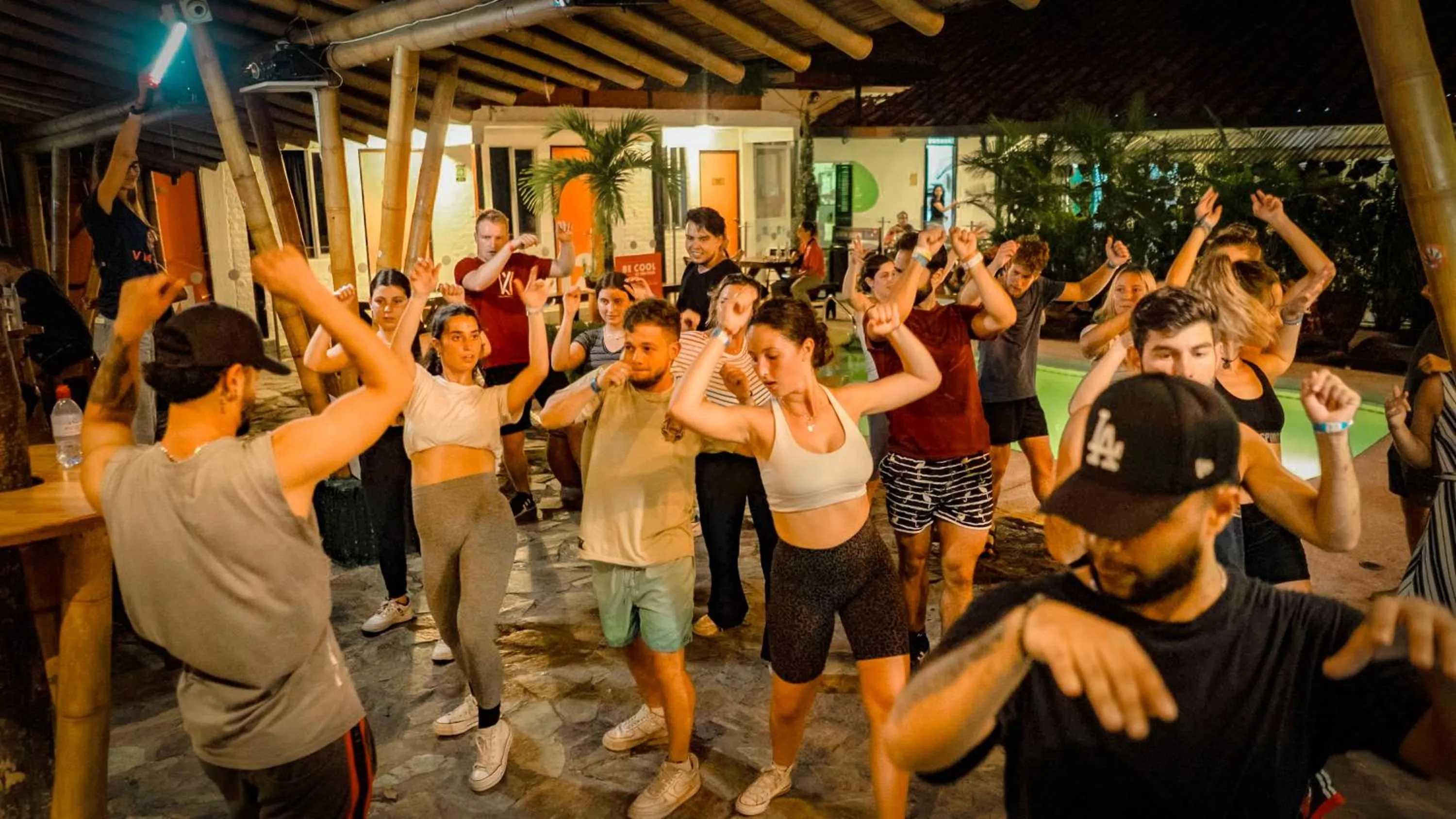 Property building in Viajero Hostel Cali & Salsa School