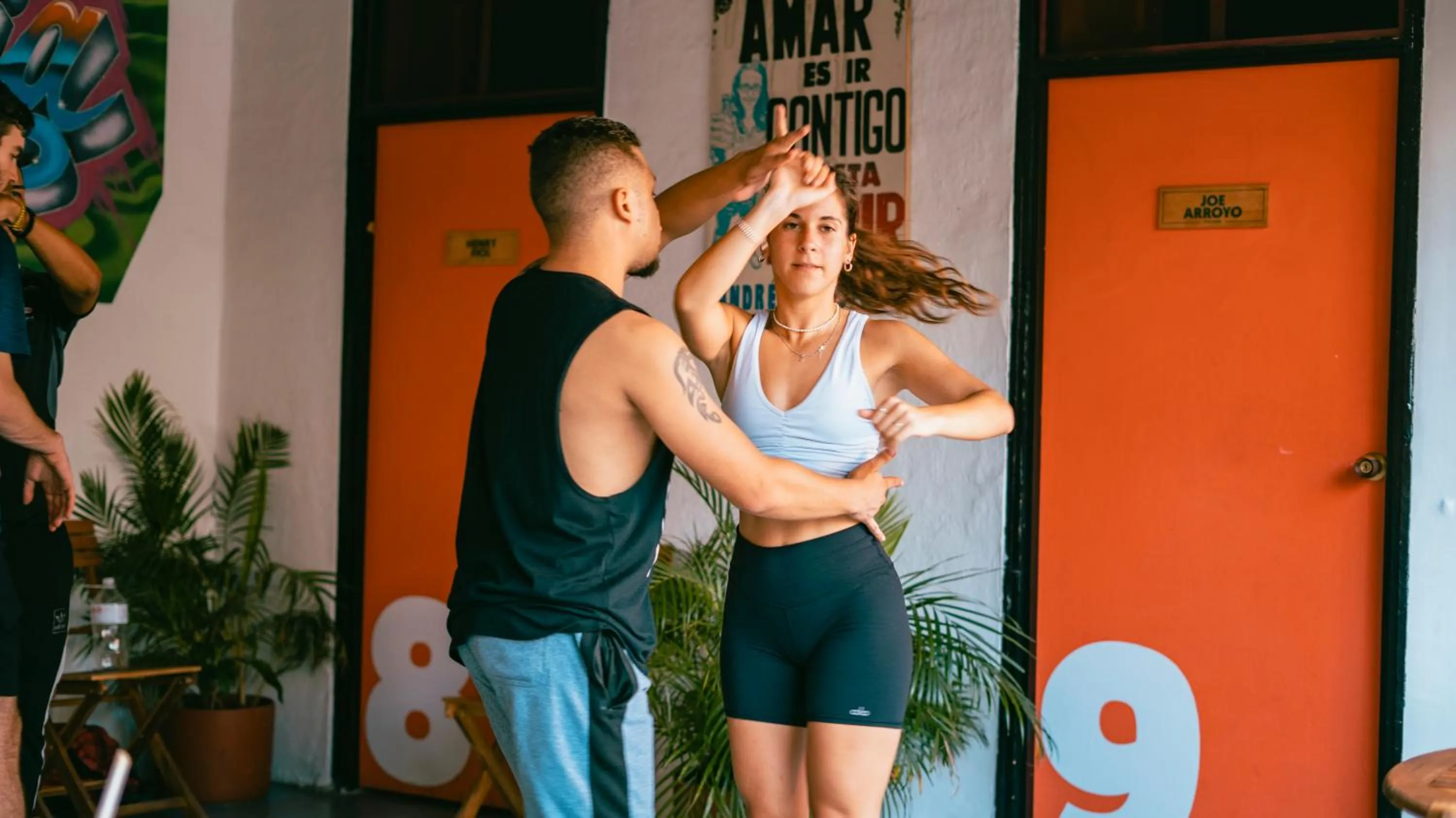 Entertainment in Viajero Hostel Cali & Salsa School