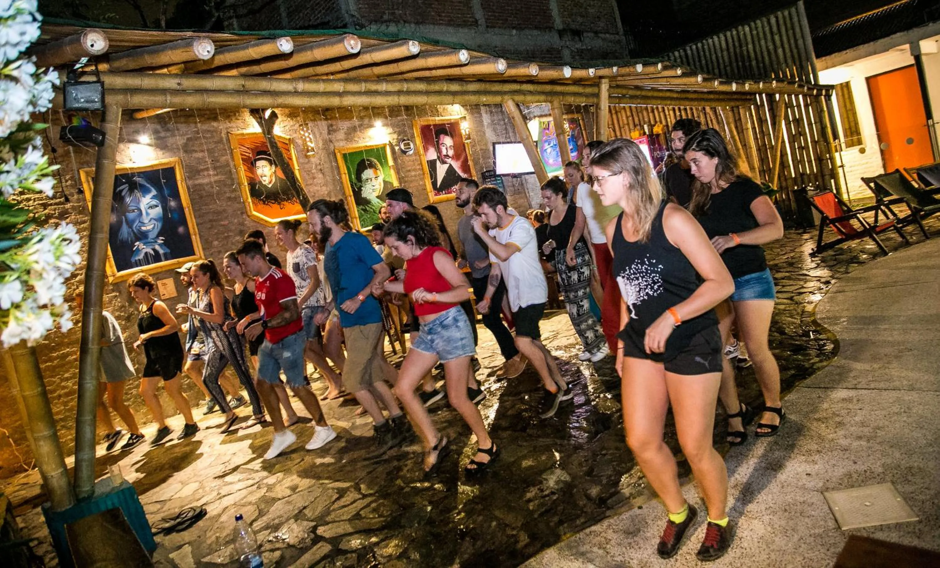 Activities in Viajero Hostel Cali & Salsa School