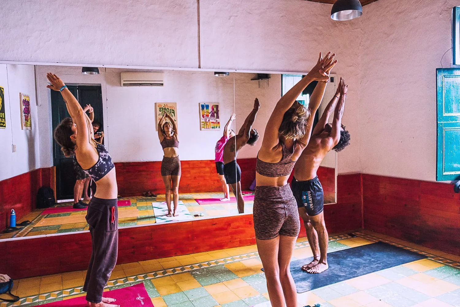 Fitness centre/facilities in Viajero Hostel Cali & Salsa School