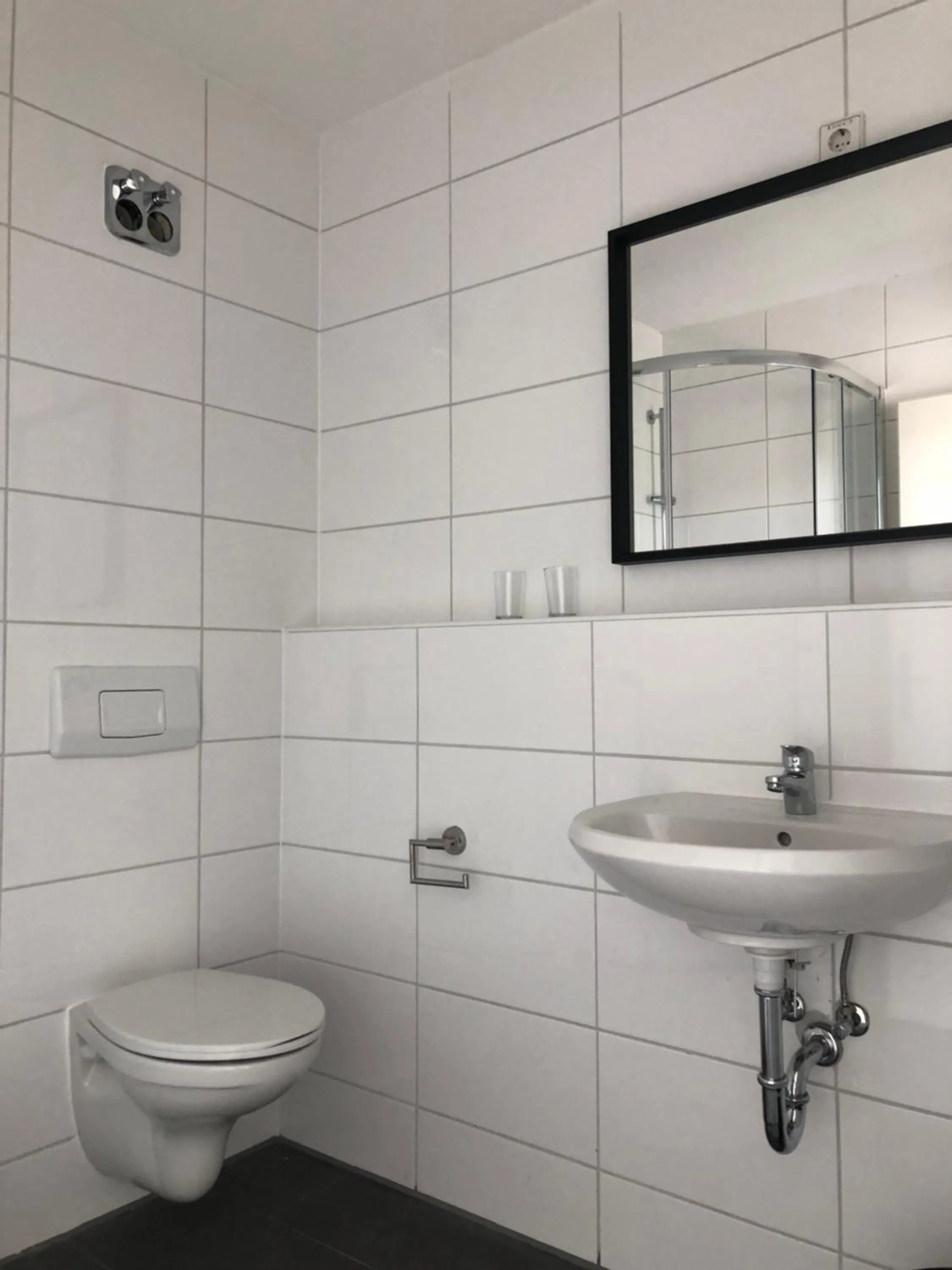 Bathroom in Libarty Appartments