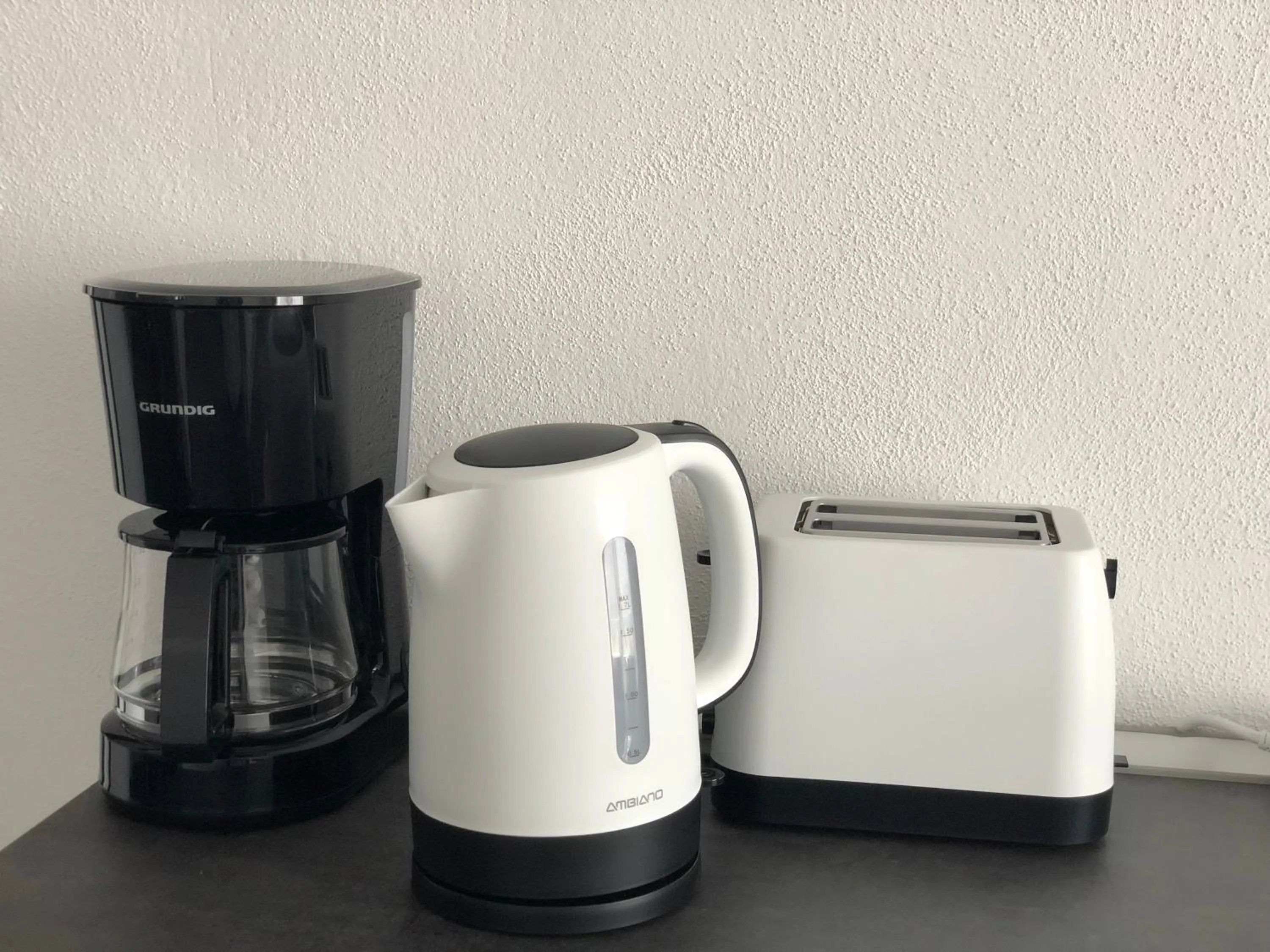 Coffee/tea facilities in Libarty Appartments