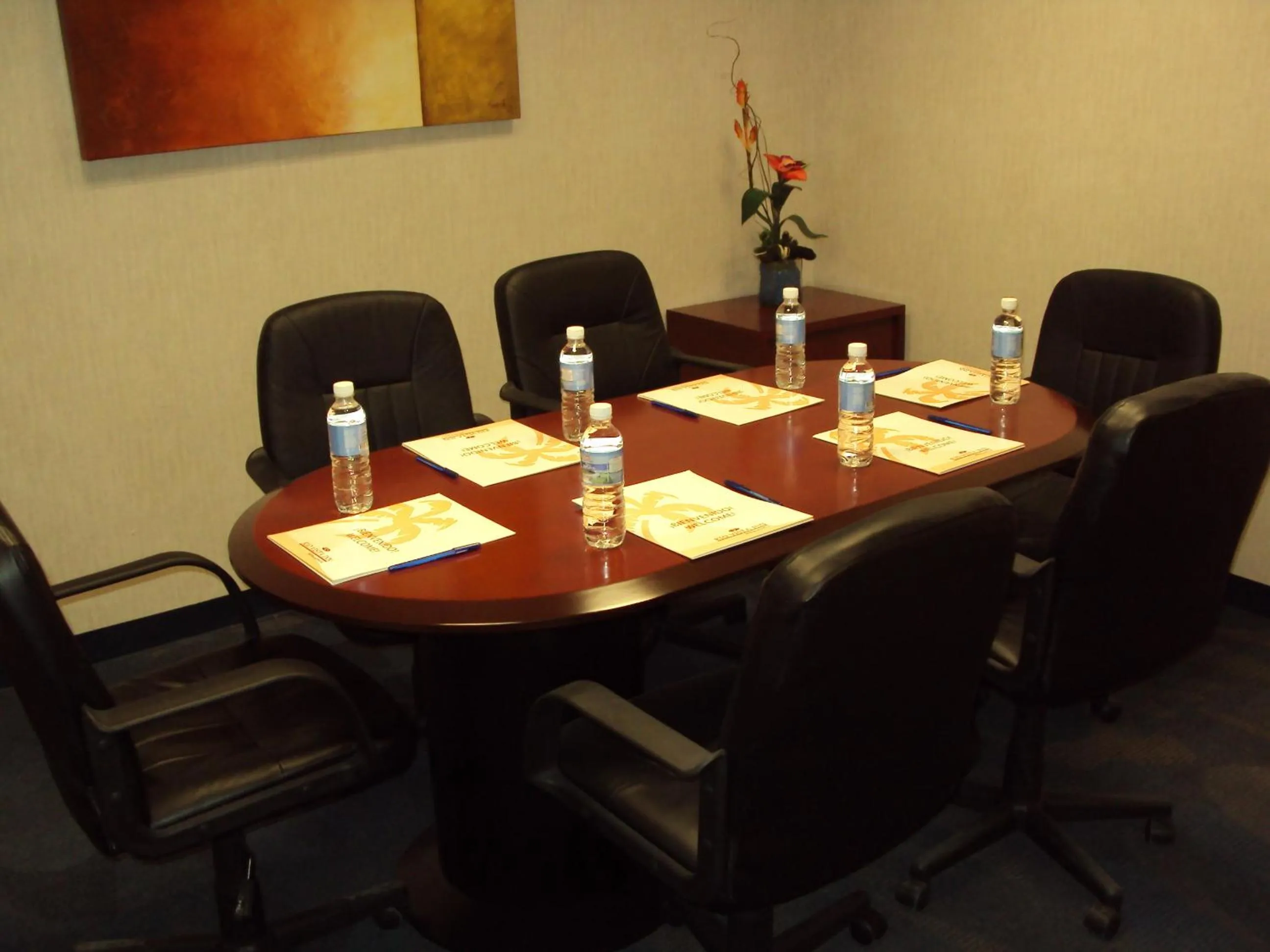 Meeting/conference room in Rio Vista Inn Business High Class Hotel Poza Rica