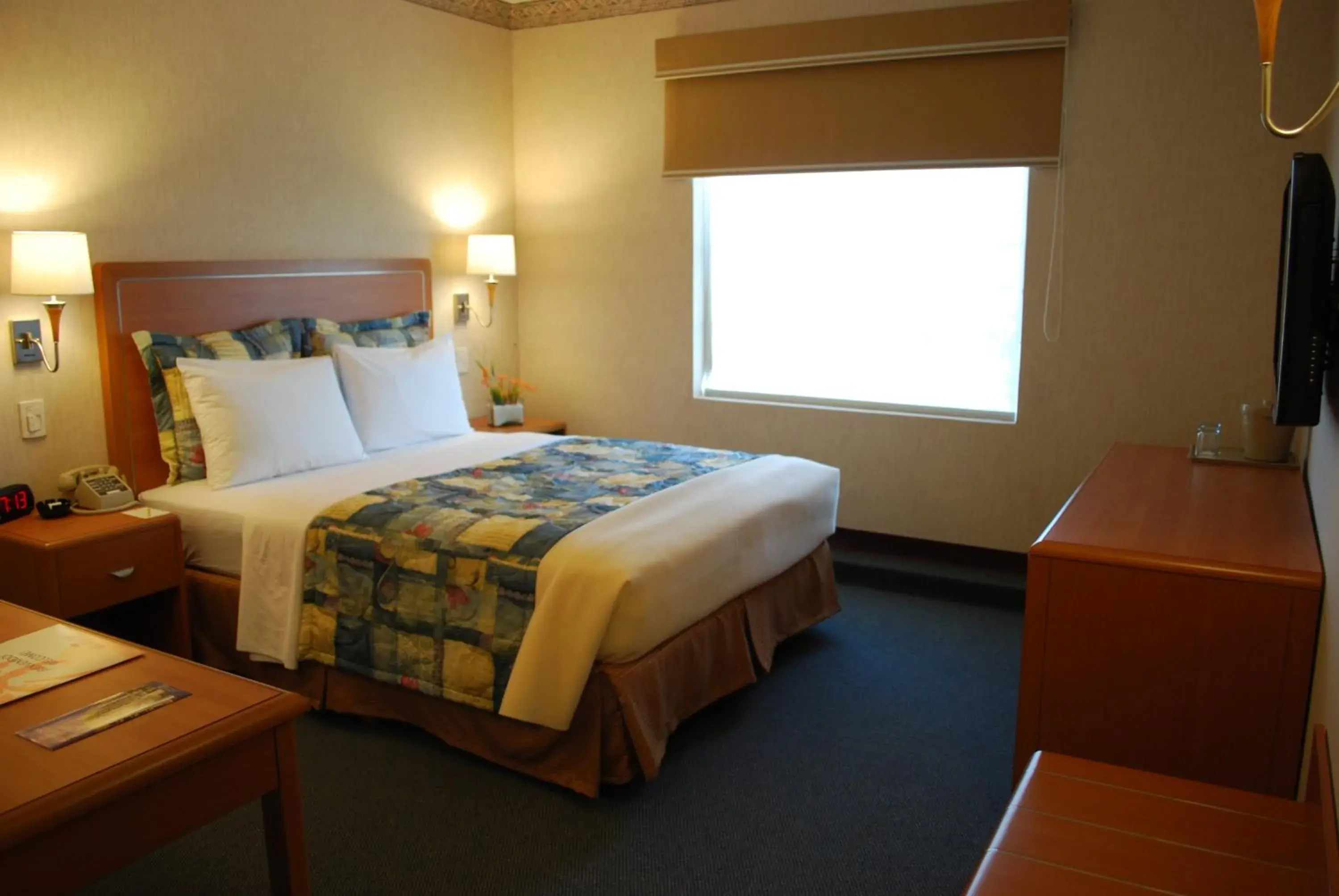 Standard Queen Room in Rio Vista Inn Business High Class Hotel Poza Rica Standard Queen Room in Rio Vista Inn Business High Class Hotel Poza Rica