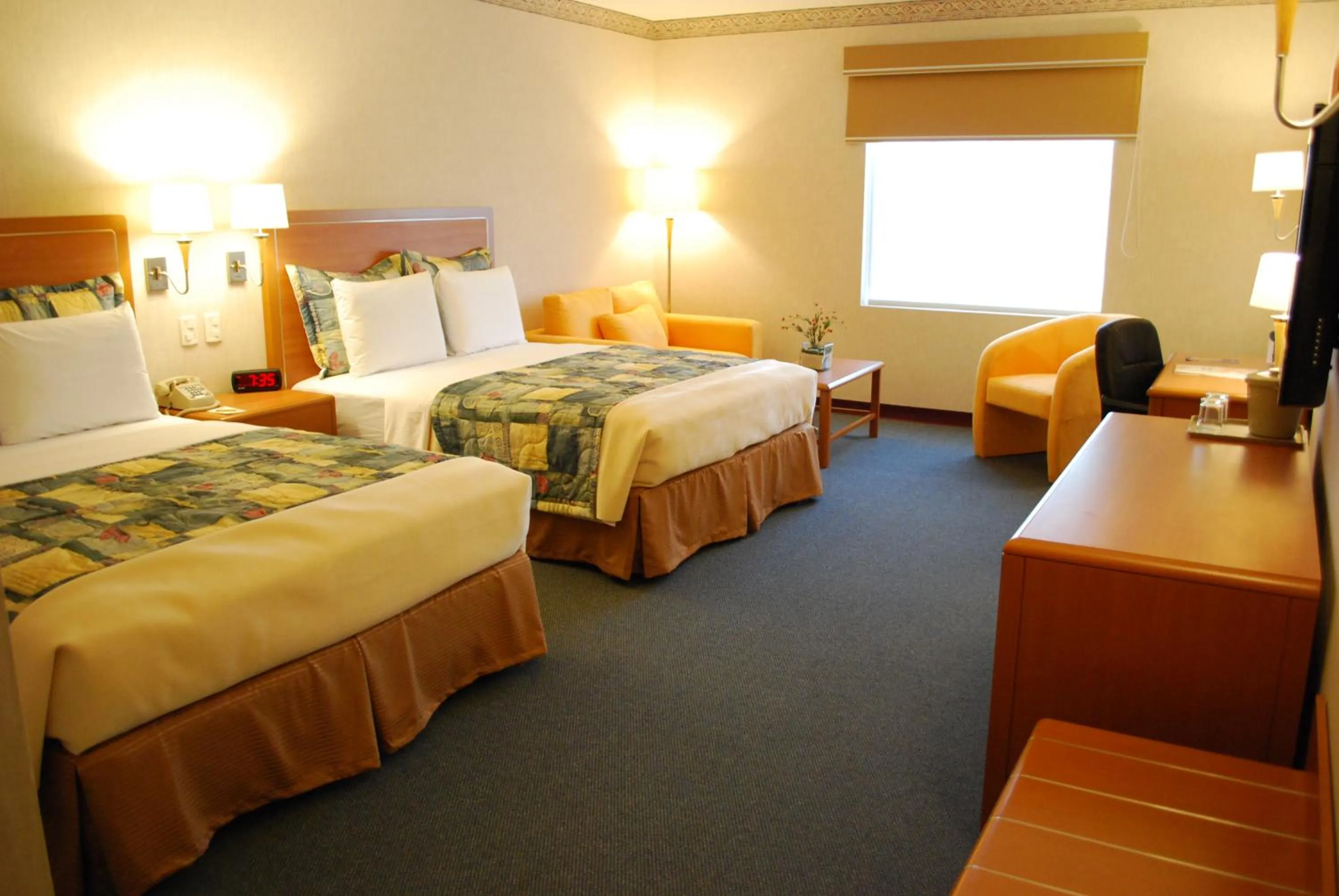 Photo of the whole room, Bed in Rio Vista Inn Business High Class Hotel Poza Rica