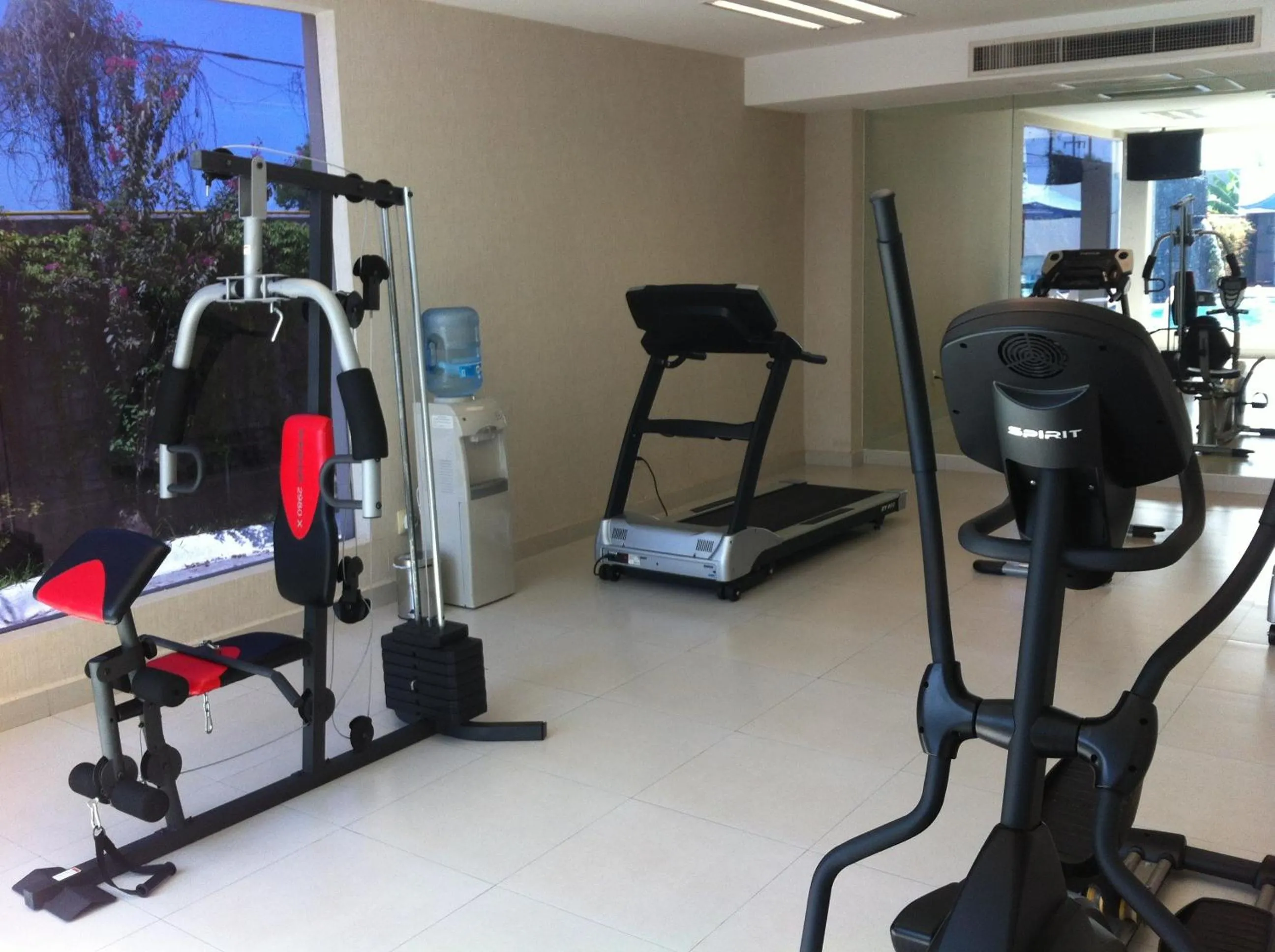 Fitness centre/facilities in Rio Vista Inn Business High Class Hotel Poza Rica