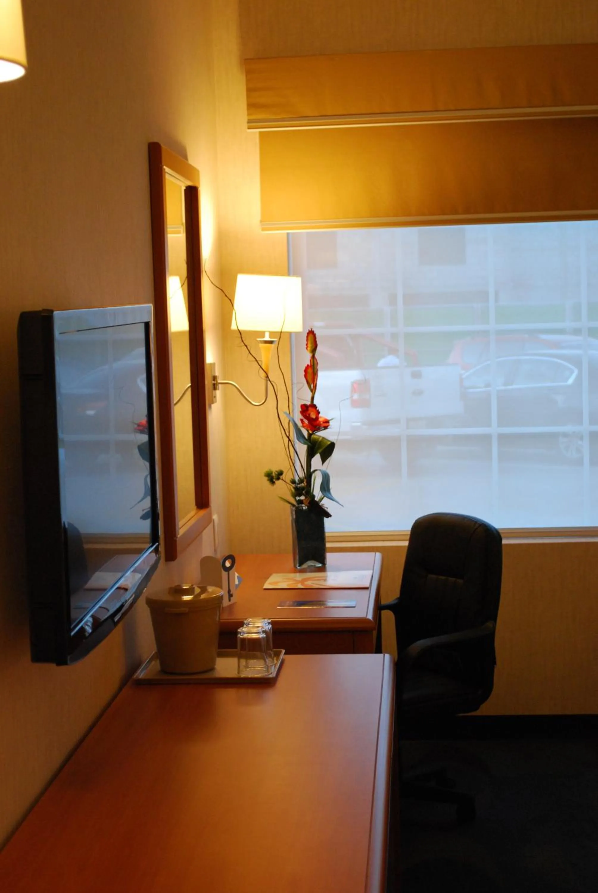 TV and multimedia in Rio Vista Inn Business High Class Hotel Poza Rica