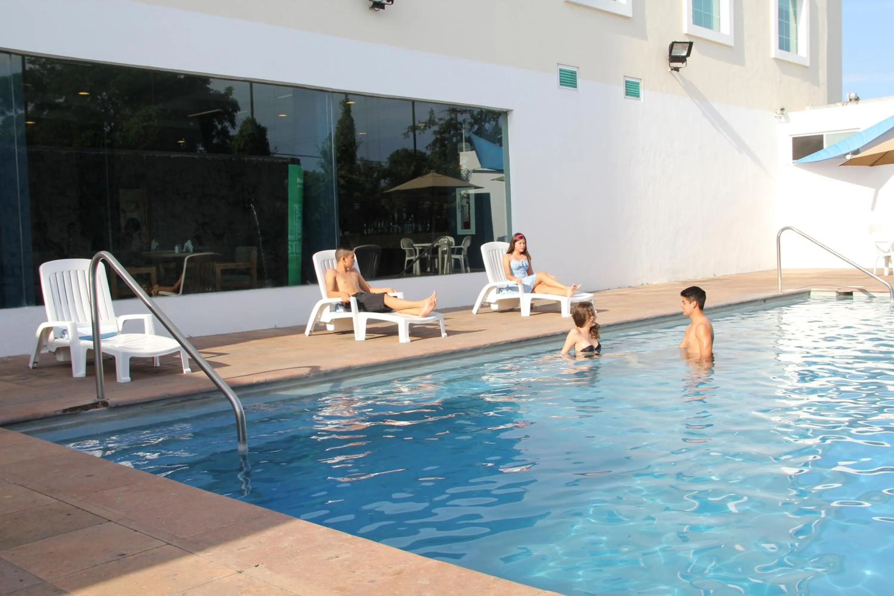 Day in Rio Vista Inn Business High Class Hotel Poza Rica