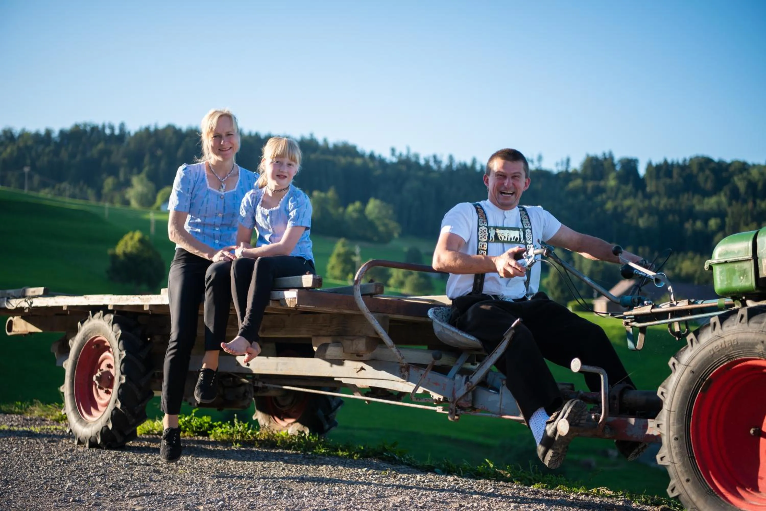 People in Restaurant und Kaeserei Berghof